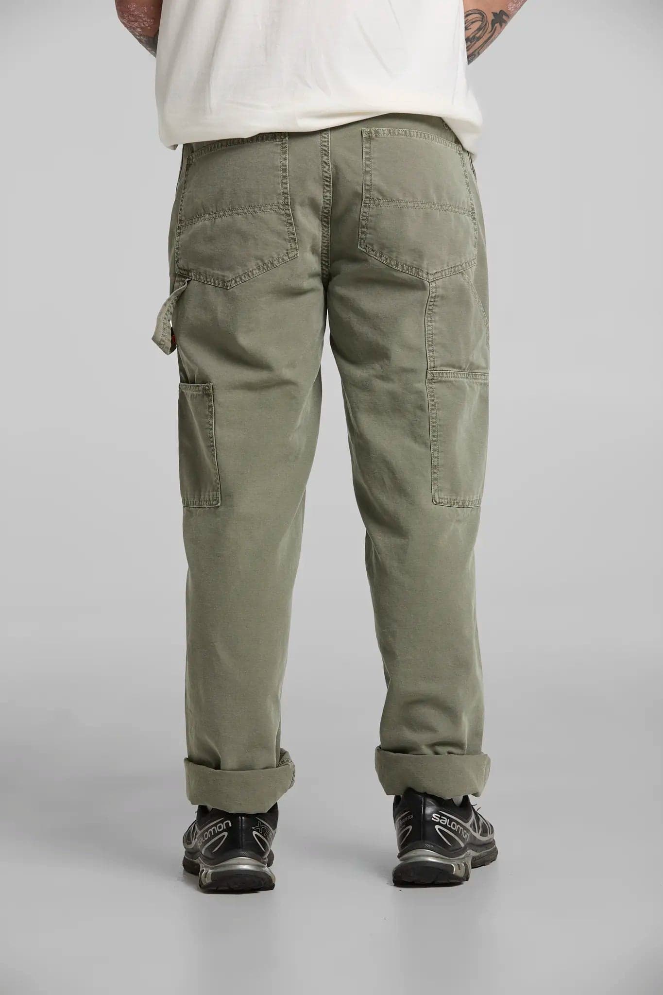 Pantalón Carpenter verde - imagen 4
