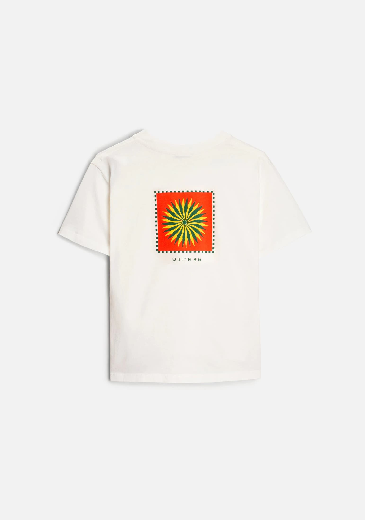 Camiseta M Garbo Estampado Marfil - imagen 1