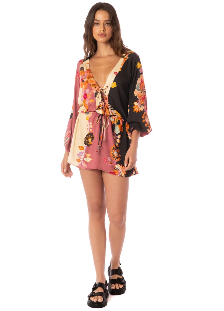 Maaji Blushing Flourish Rae Tunic - imagen 2