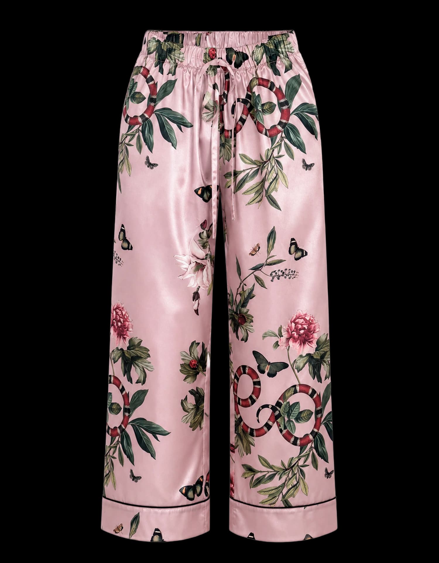 Pijama larga - Pink serpent - imagen 5