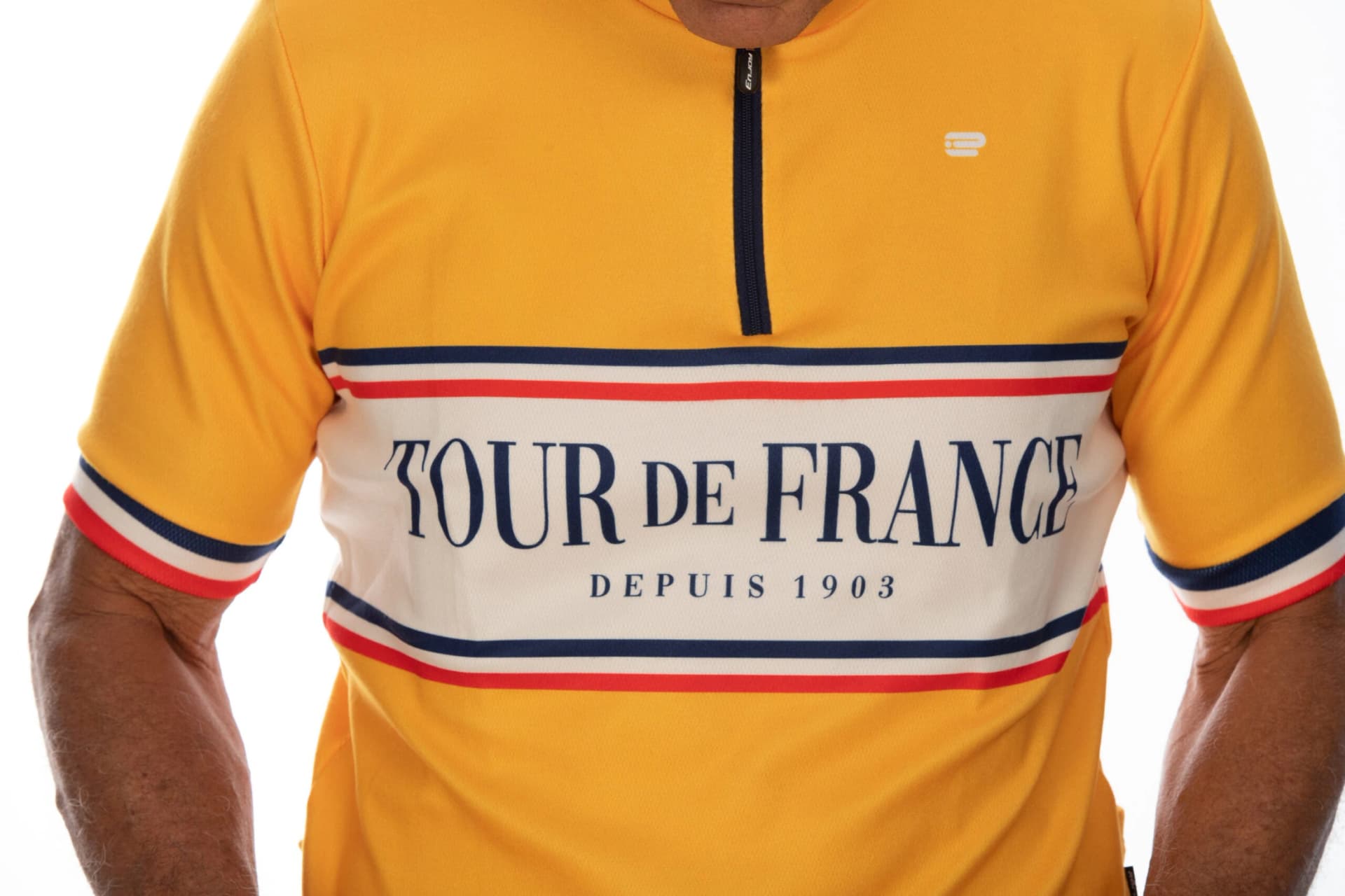 Cycling Jersey MC Vintage Tour de France Unisex - imagen 7