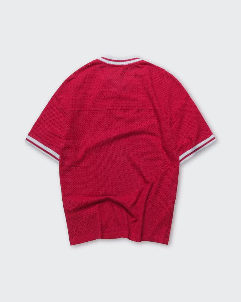 Camiseta Roja Oversize Dynasty 13 - imagen 5