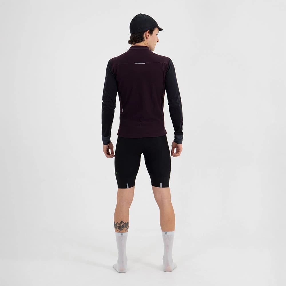CHAQUETA CICLISMO THERMALTECH GRAPE UNISEX - imagen 4