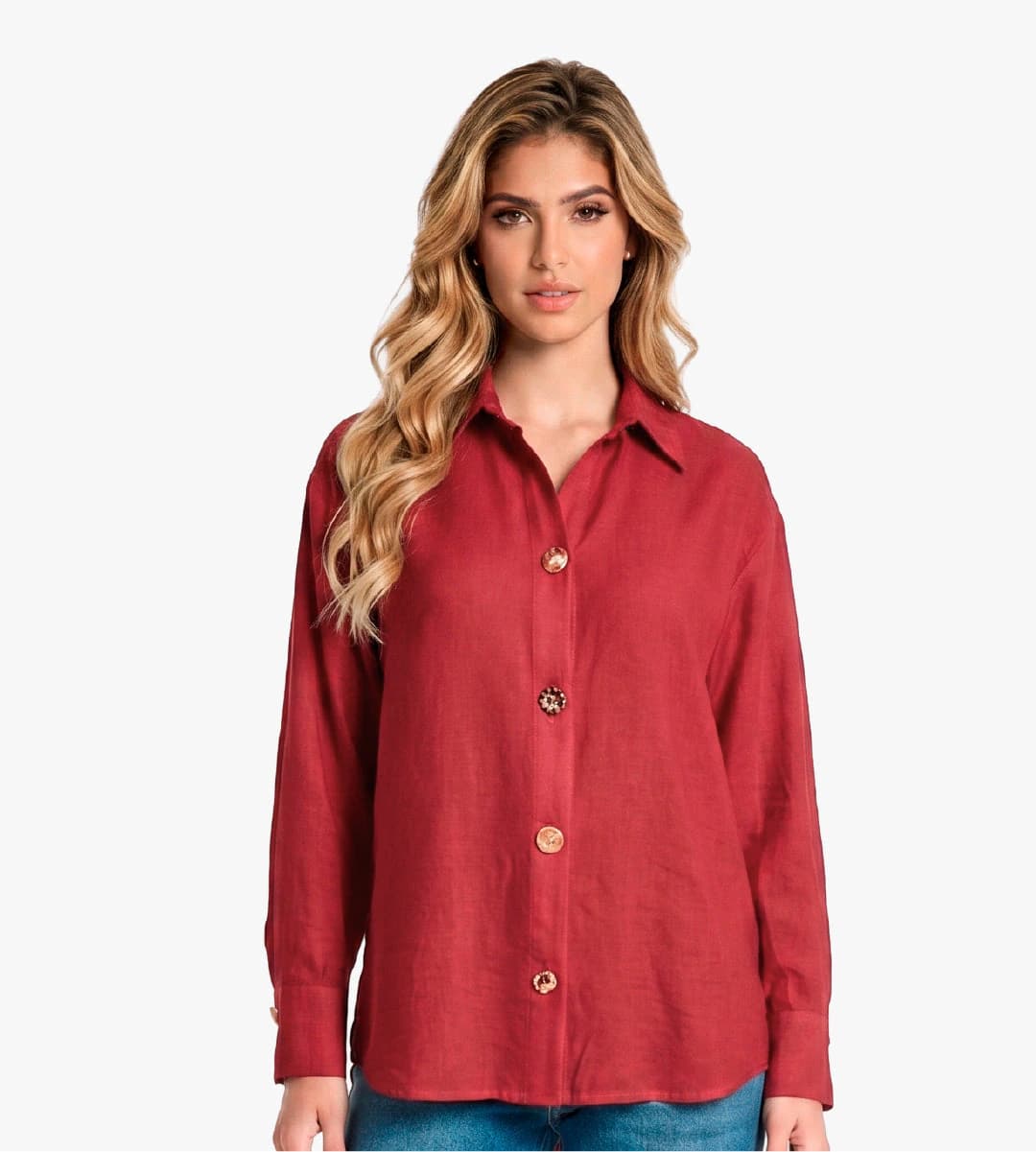 CAMISERA BOTONES DIFERENTES REF 1196489 - imagen 2