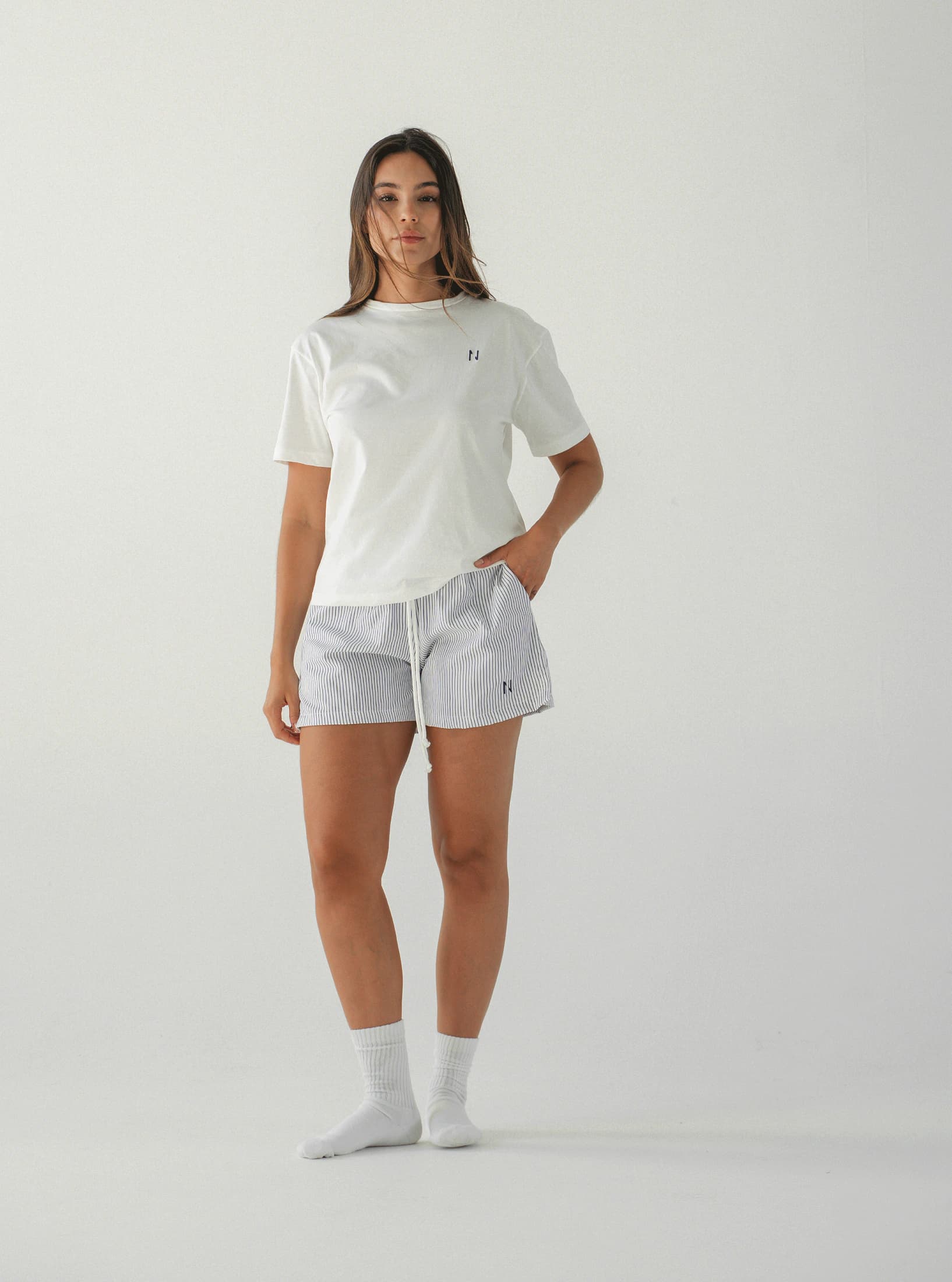 Pijama Short Lounge - Capri