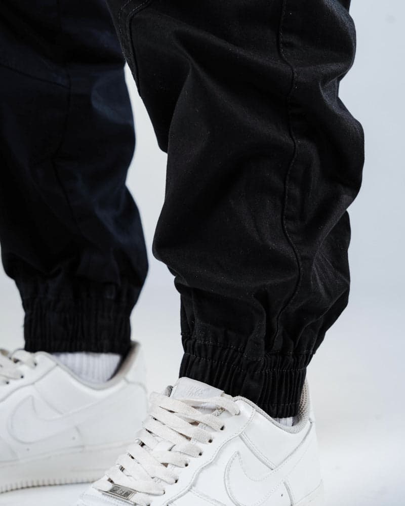 Jogger Para Hombre Clásico Negro - imagen 3