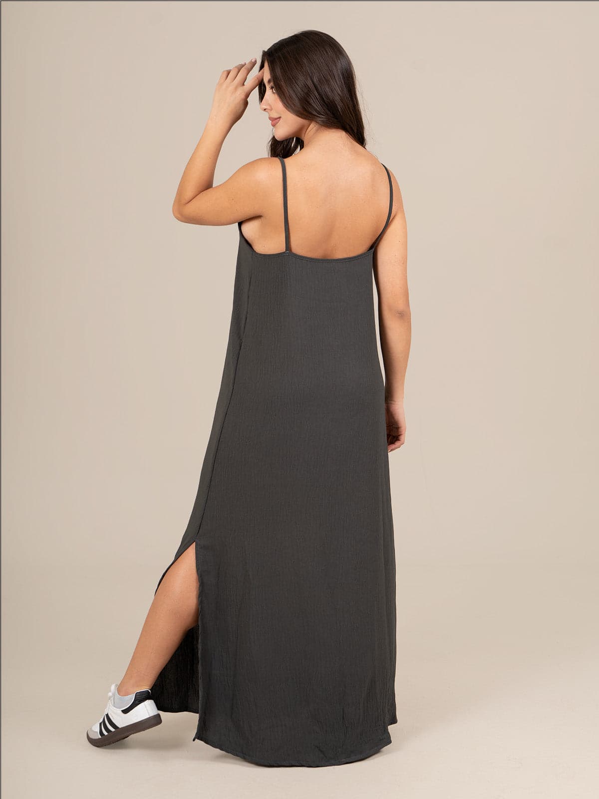 Vestido Jenny Tokio Gris - imagen 4
