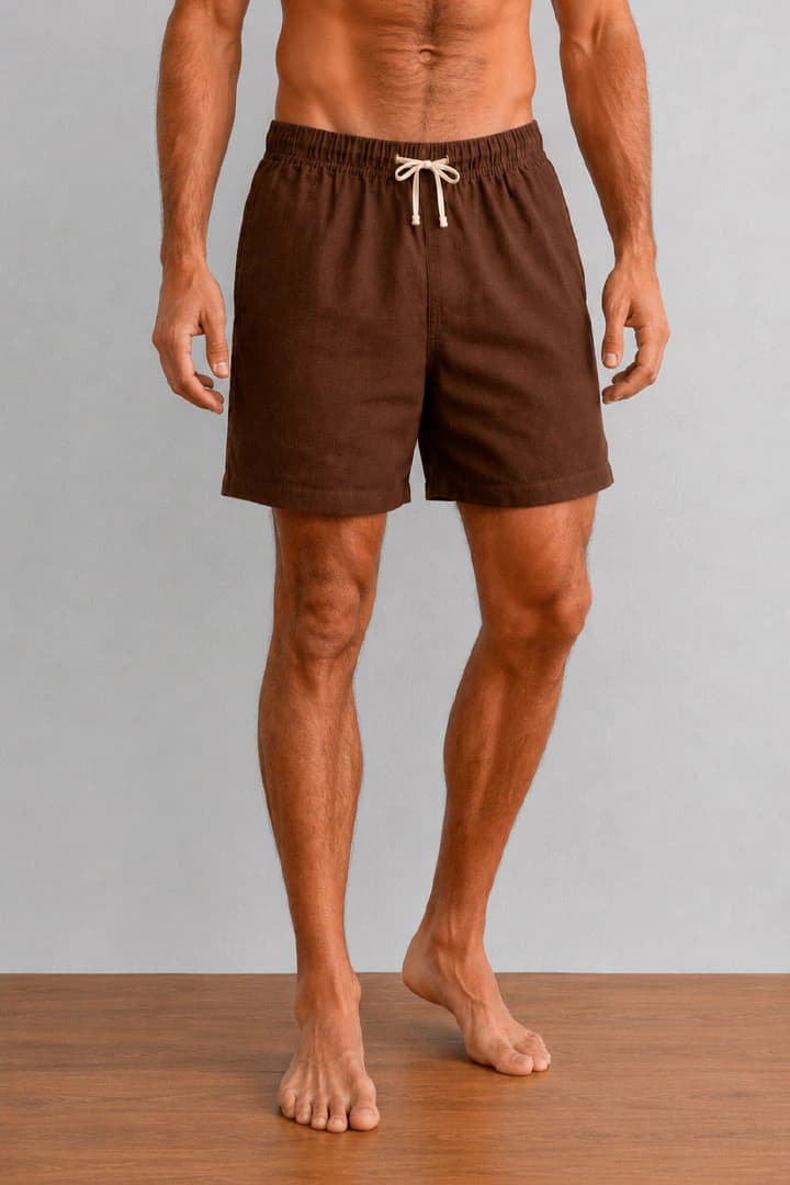 Short lino moca