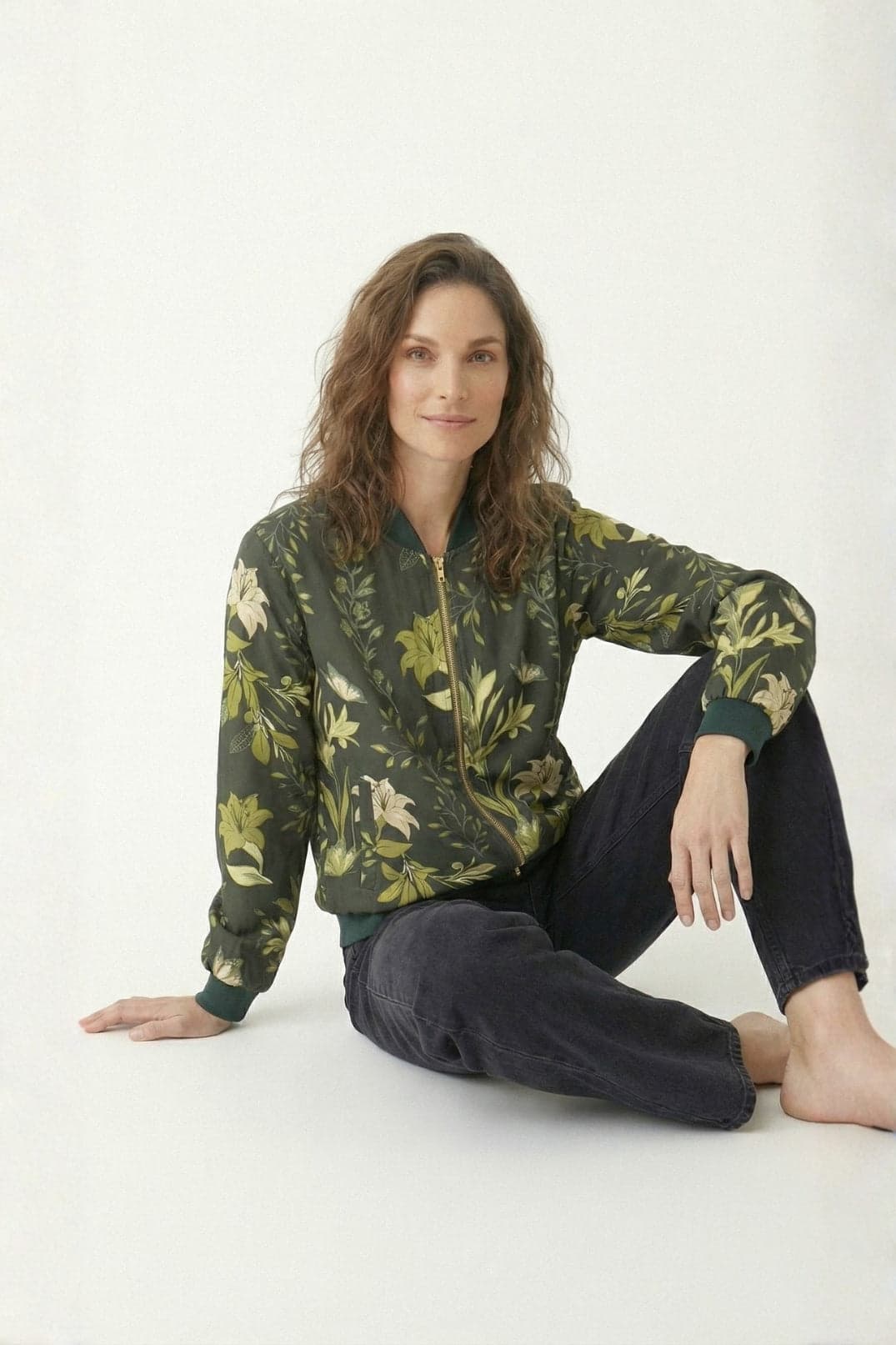 Chaqueta Origen Achira Verde - imagen 4