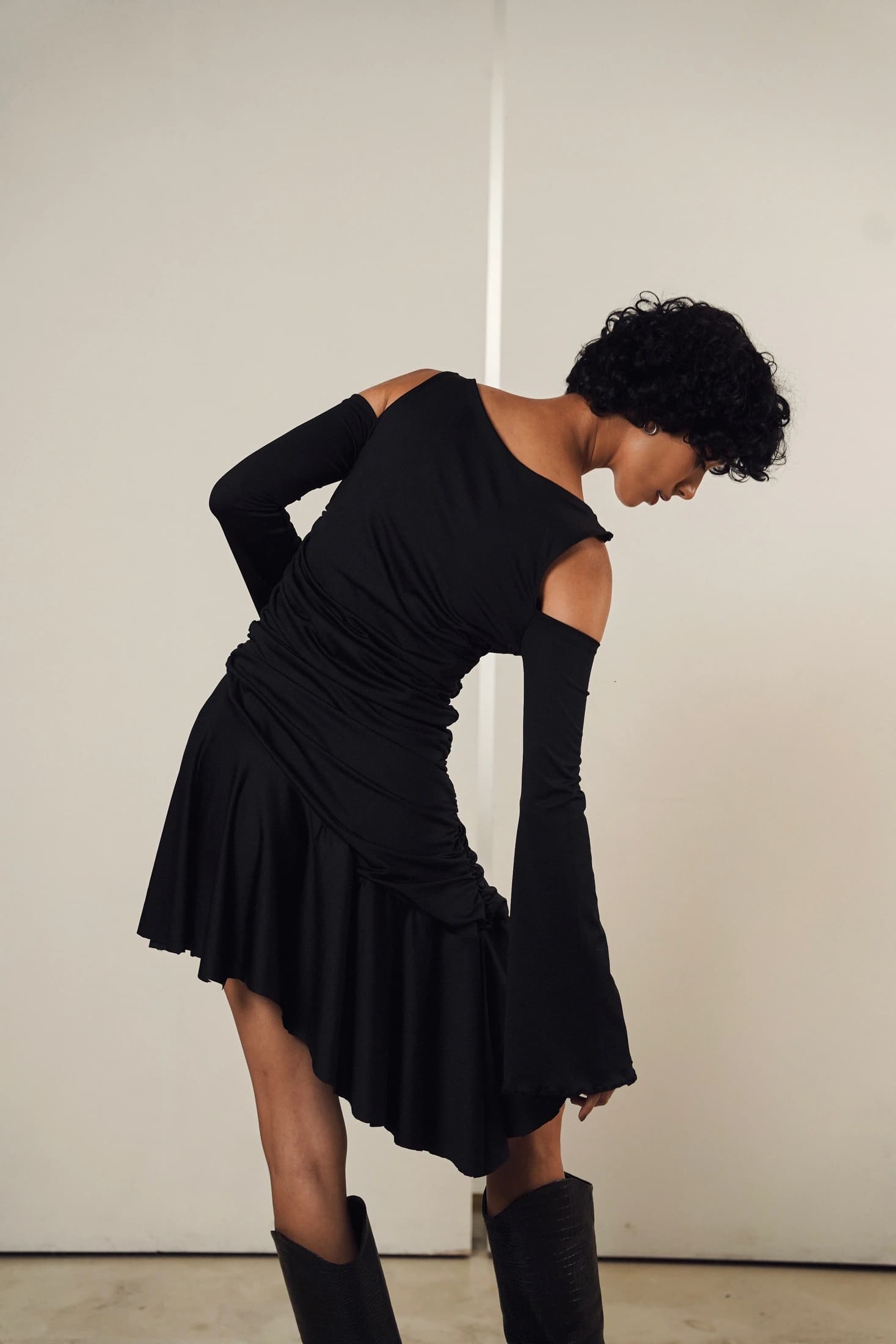 Vestido Aura Black - imagen 9