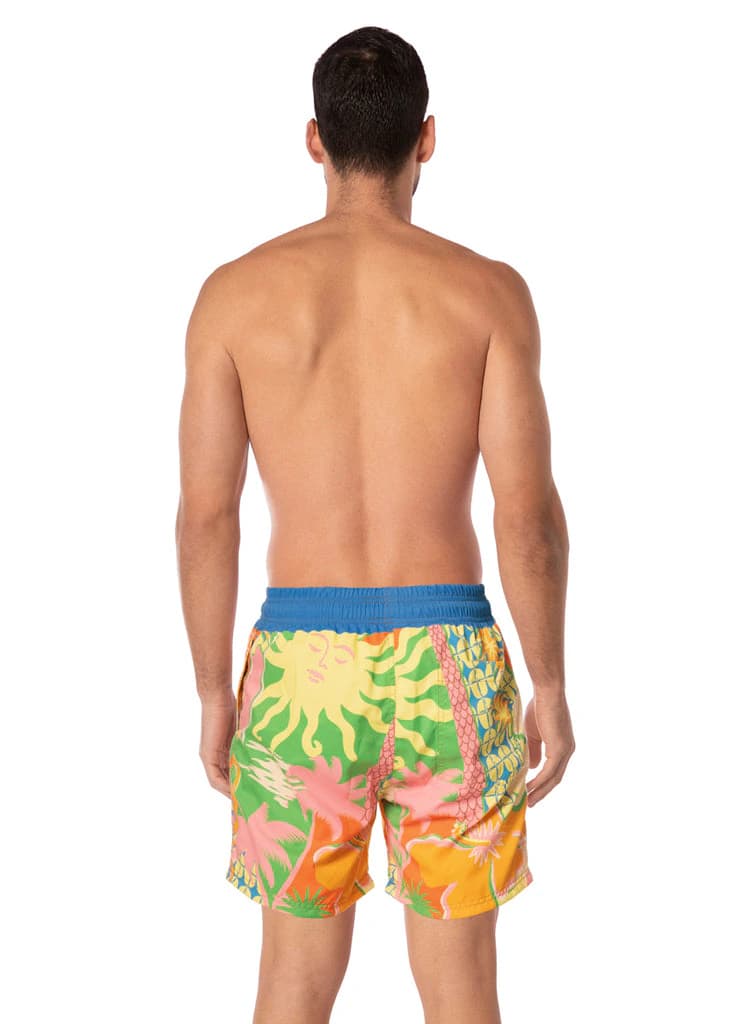 Maaji Sun Flicker Sailor Sporty Shorts - imagen 2