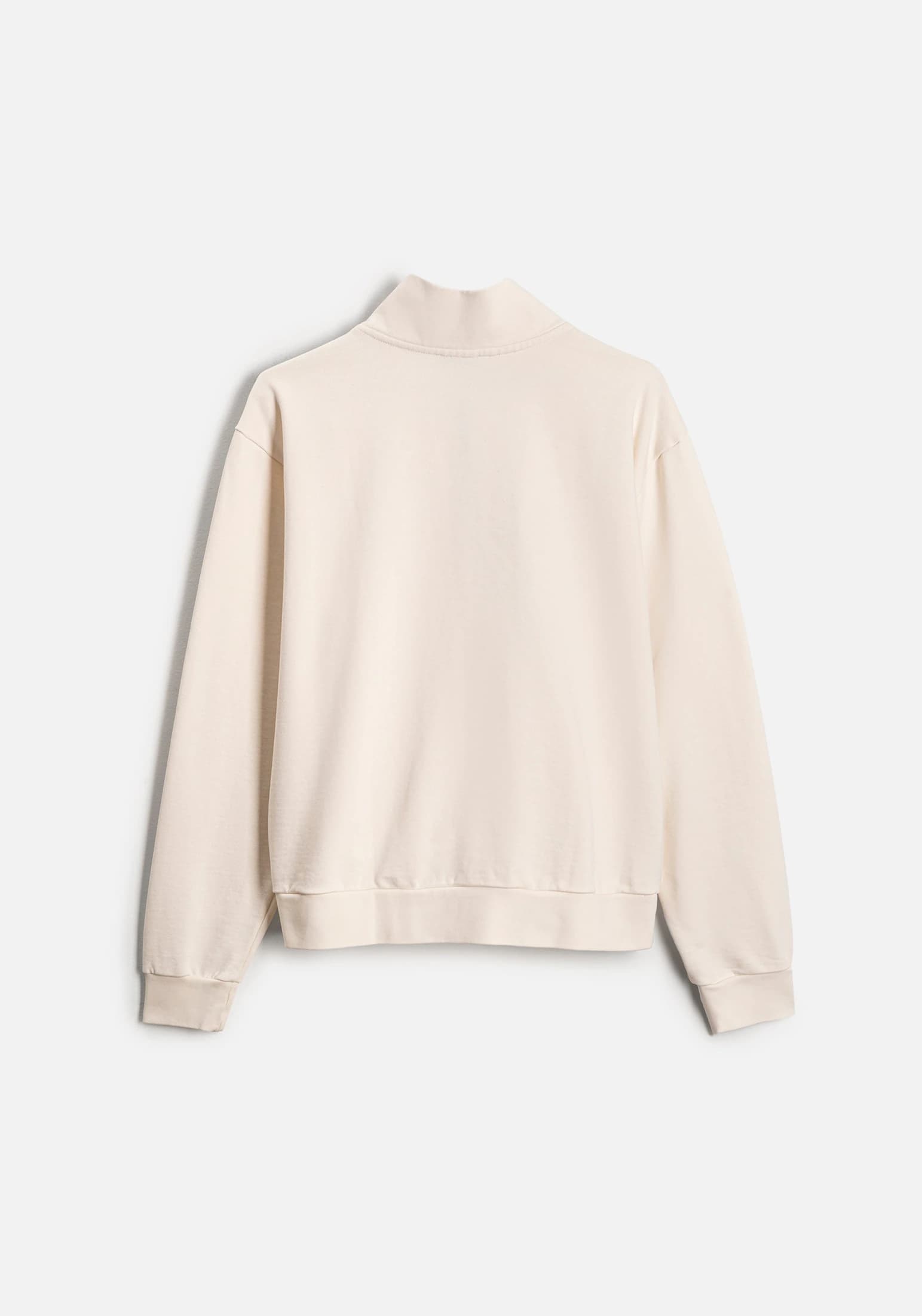 Saco Half Zip Missouri Marfil - imagen 4