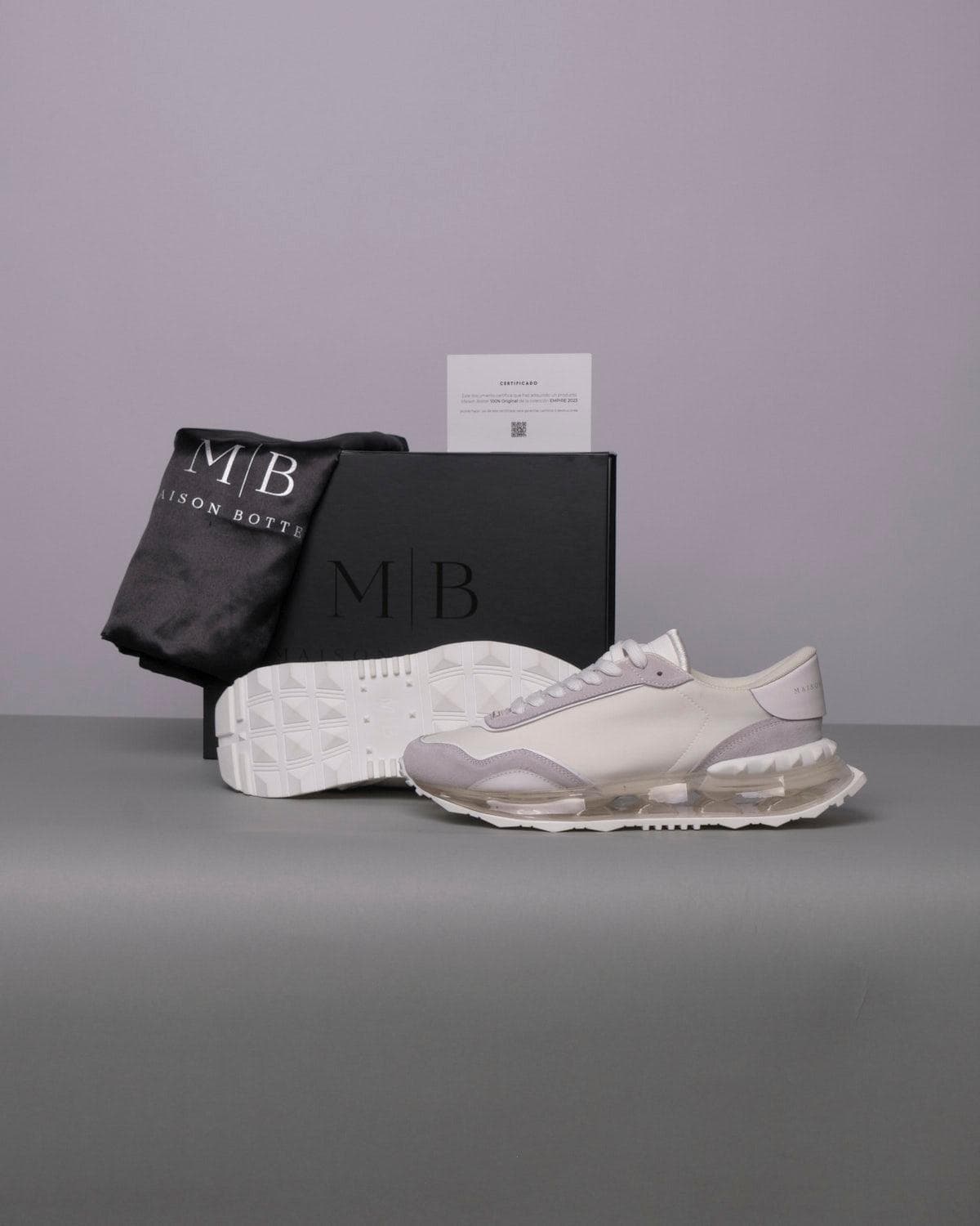 Tenis Legacy White by Maison Botter - imagen 6