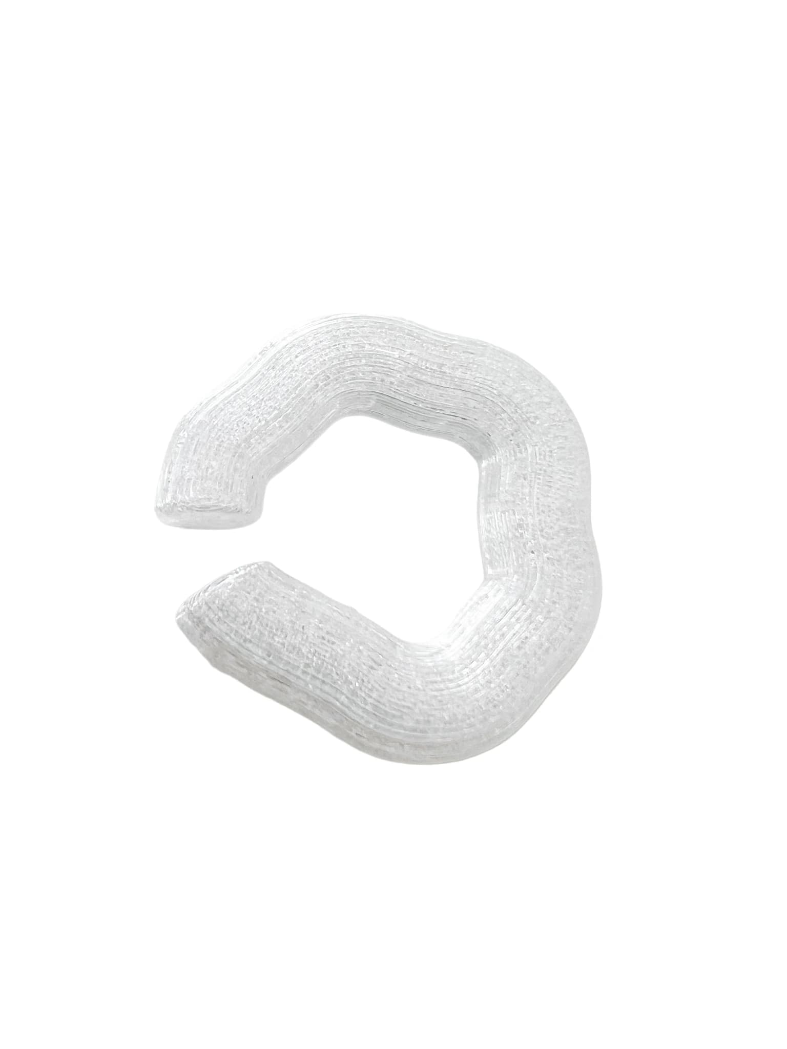 3D ear cuff cosmic water big - imagen 23