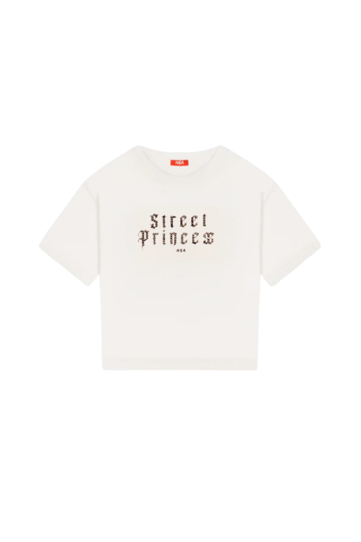 CROP TOP PINKETT BLANCO NEA - imagen 1