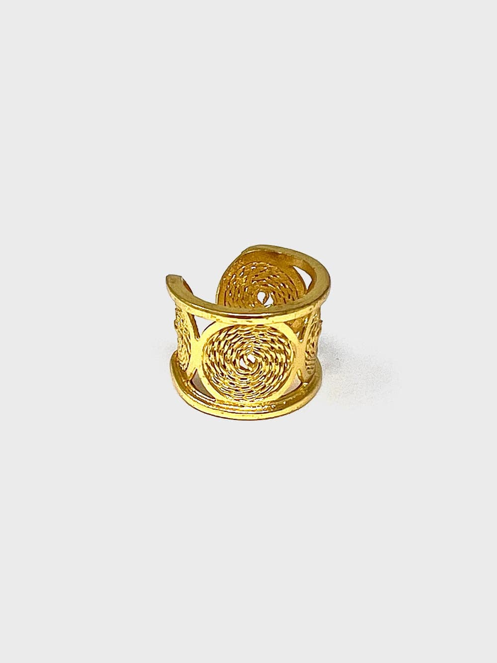 Anillo circulos talla 6 - imagen 1