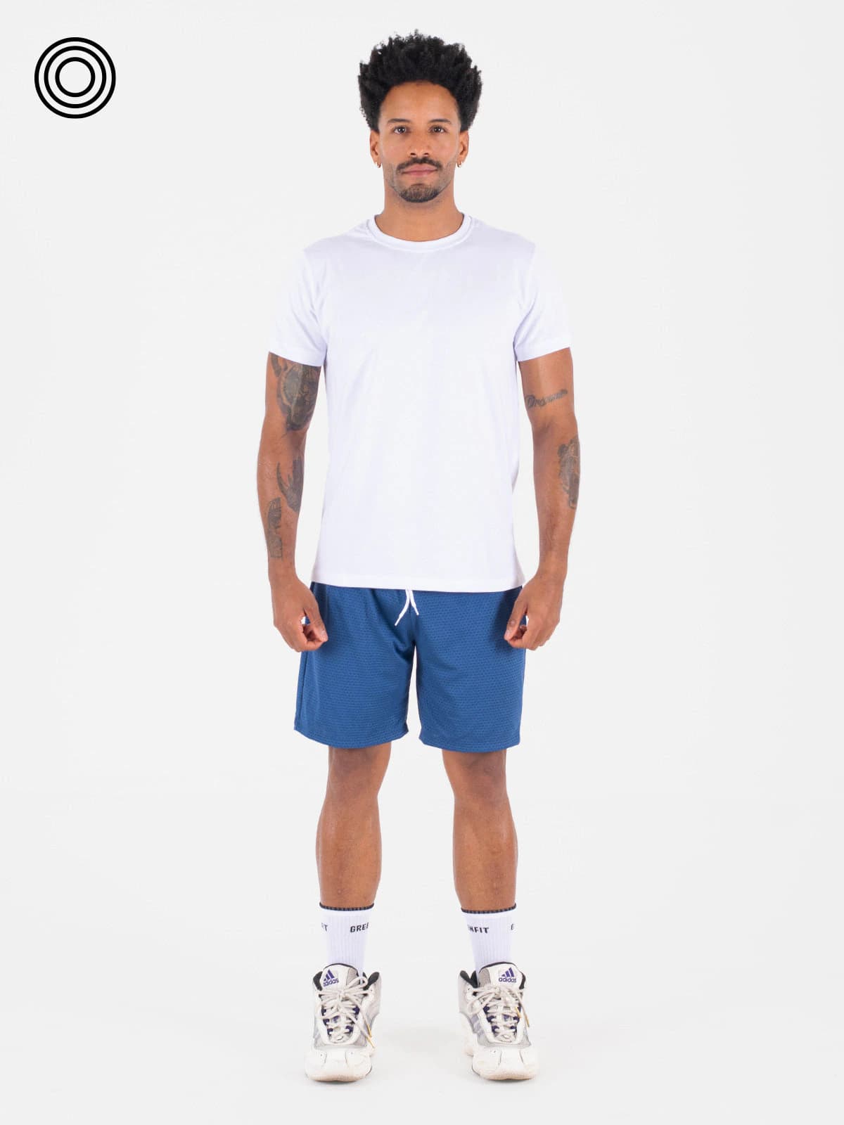 panal pantaloneta azul petroleo - imagen 2