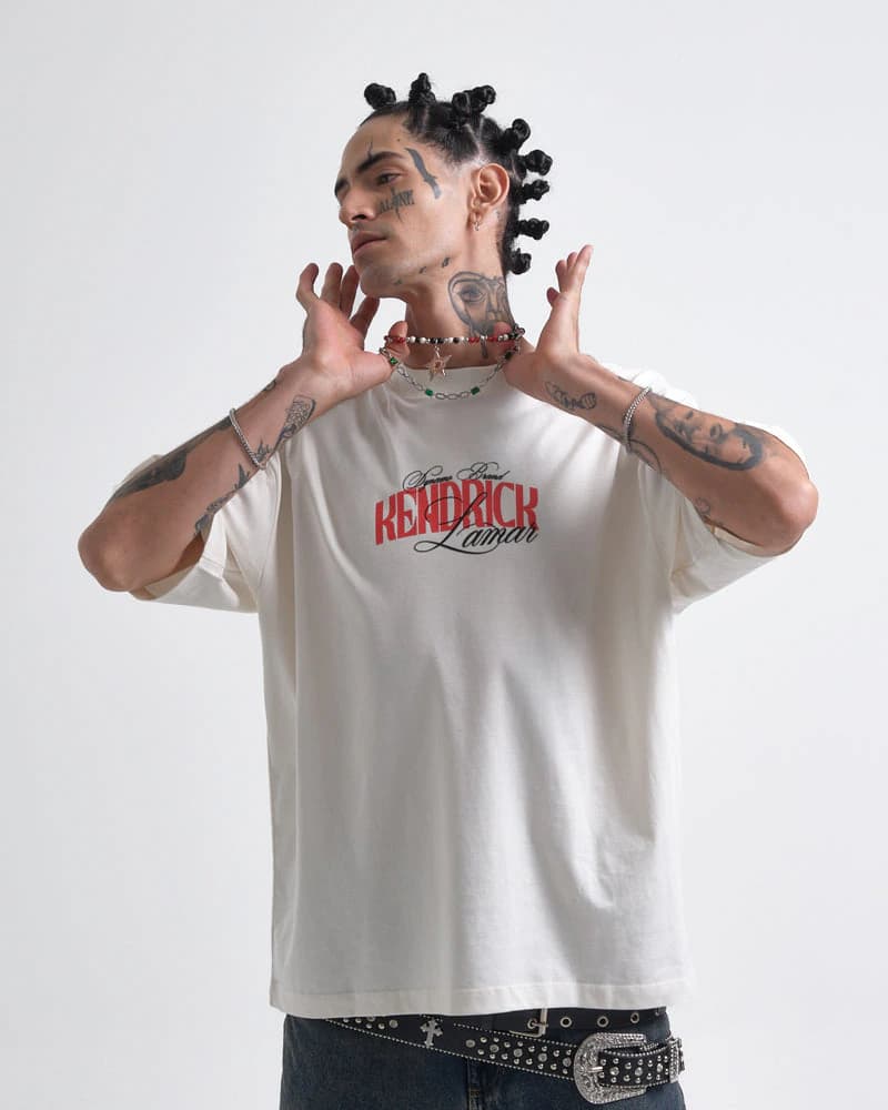 Camiseta Oversize  Kendrick Legacy - imagen 2