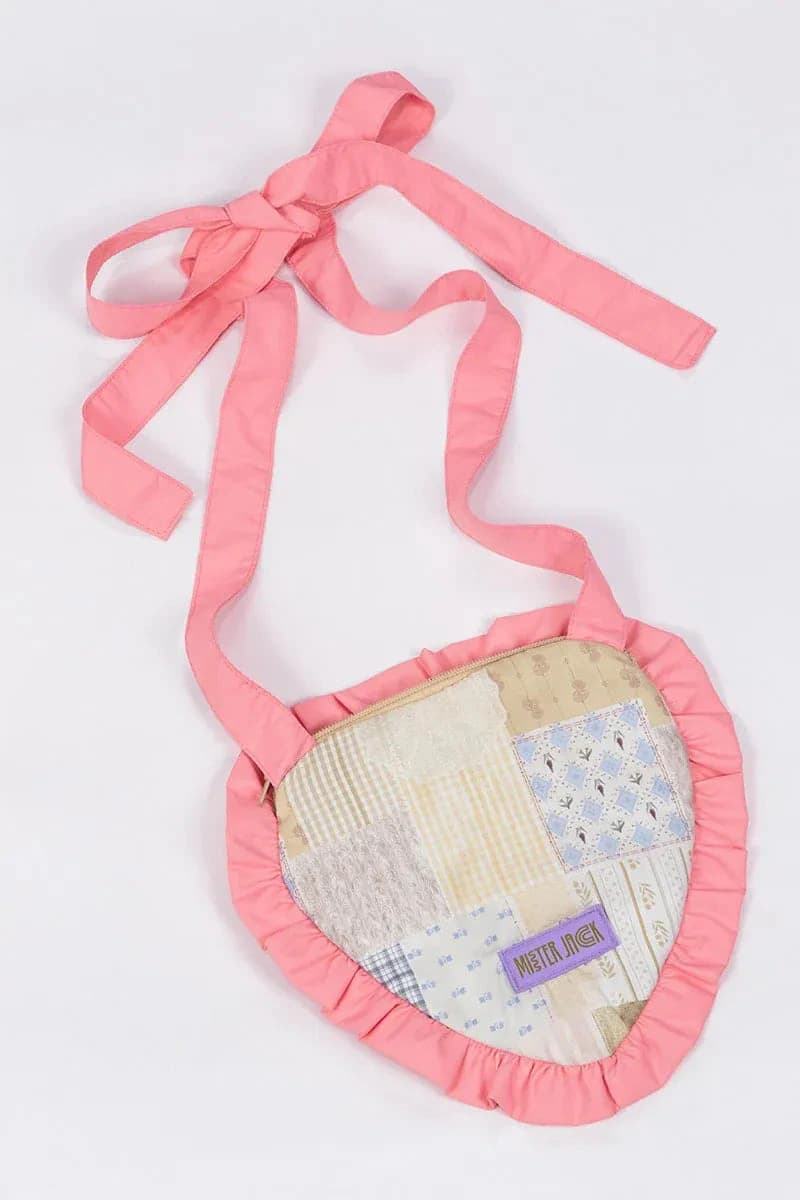 Mini Bolso Gran Má Rosado - imagen 3