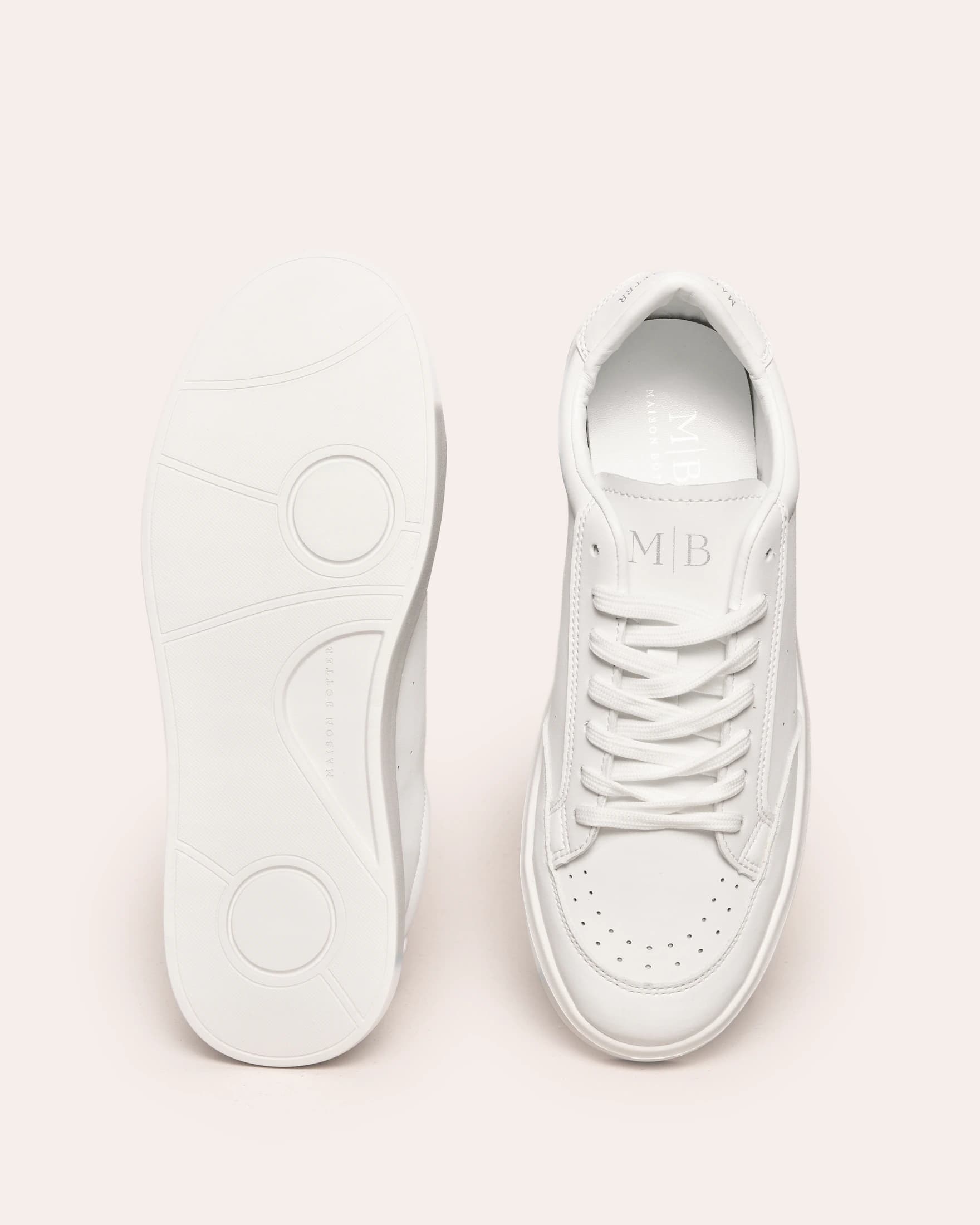 Tenis Clear White by Maison Botter - imagen 3