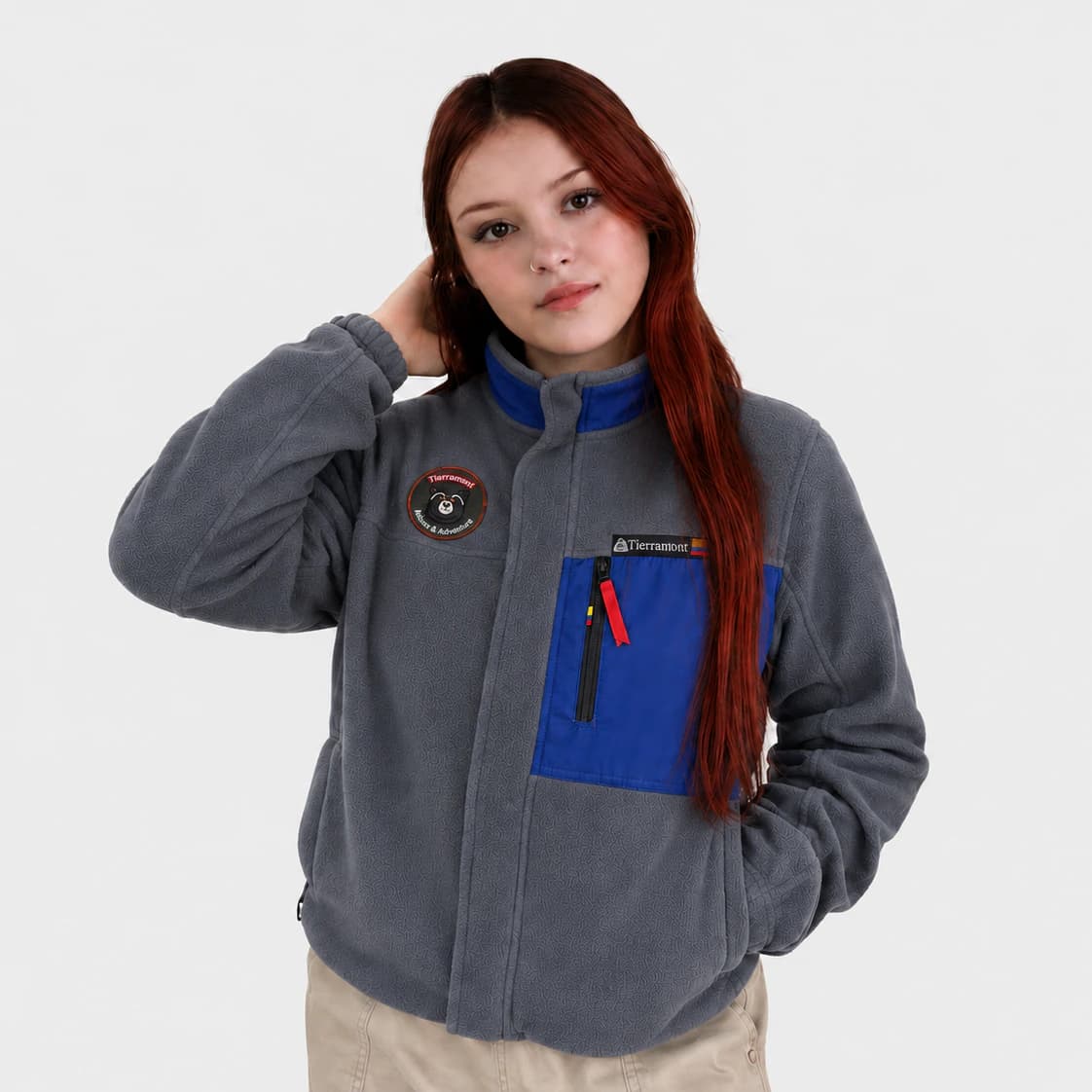 Buzo Térmico Andino Gris Dama