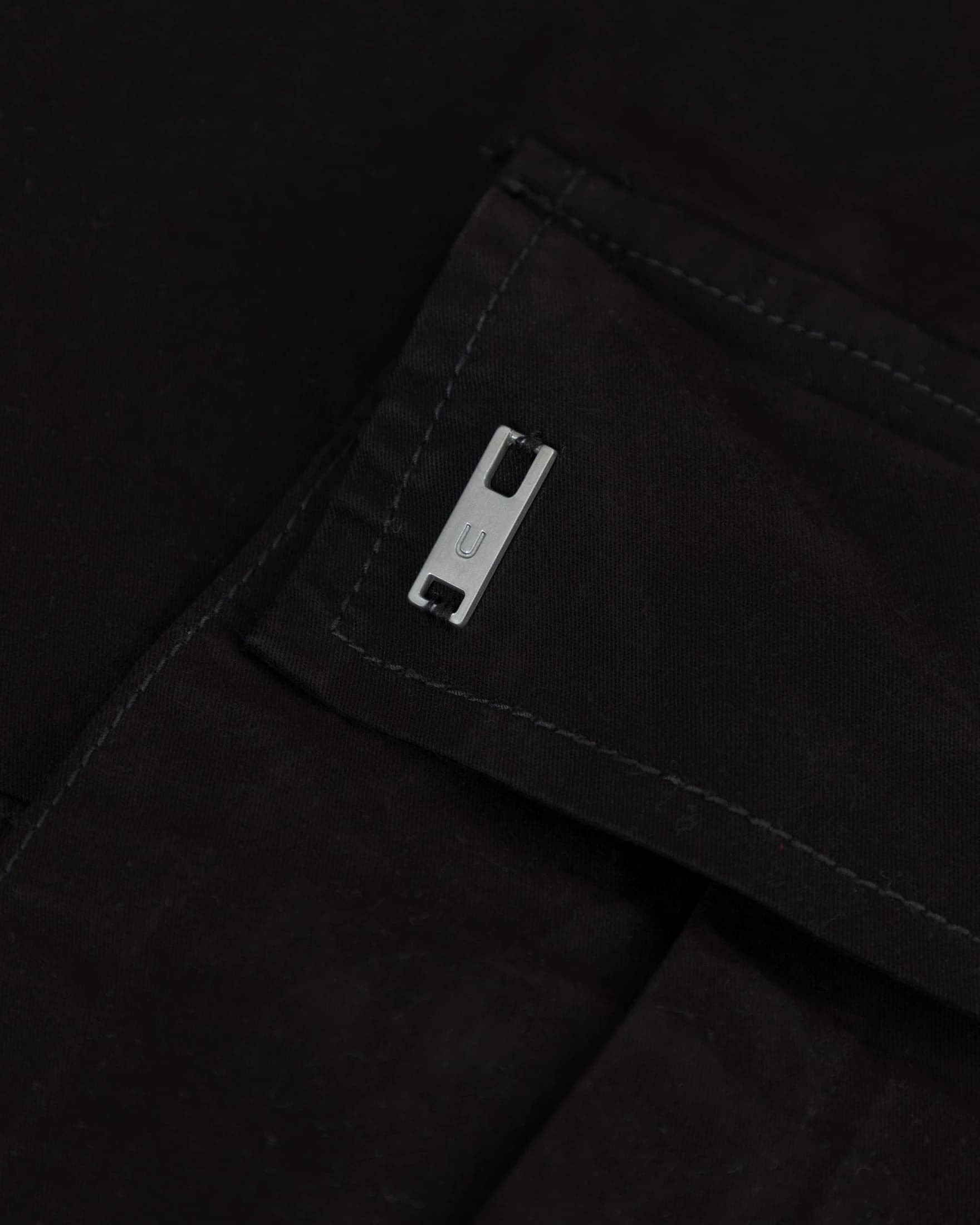Basics Relaxed Cargo Pants Black - imagen 4