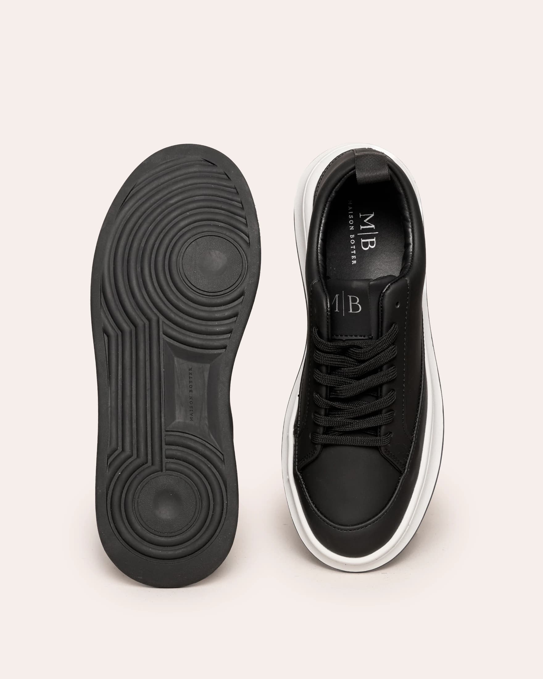 Tenis Core Black by Maison Botter - imagen 3