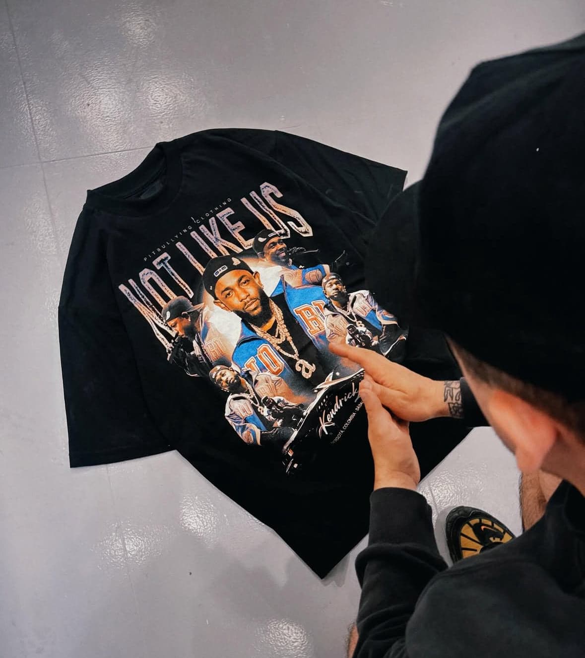 Camiseta Kendrick Not Like Us - imagen 3