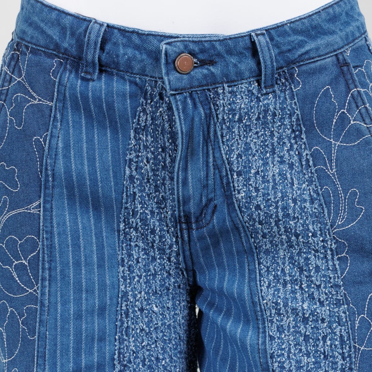 Jean Axspen Wide Leg Ax-3055 Rigido - imagen 6