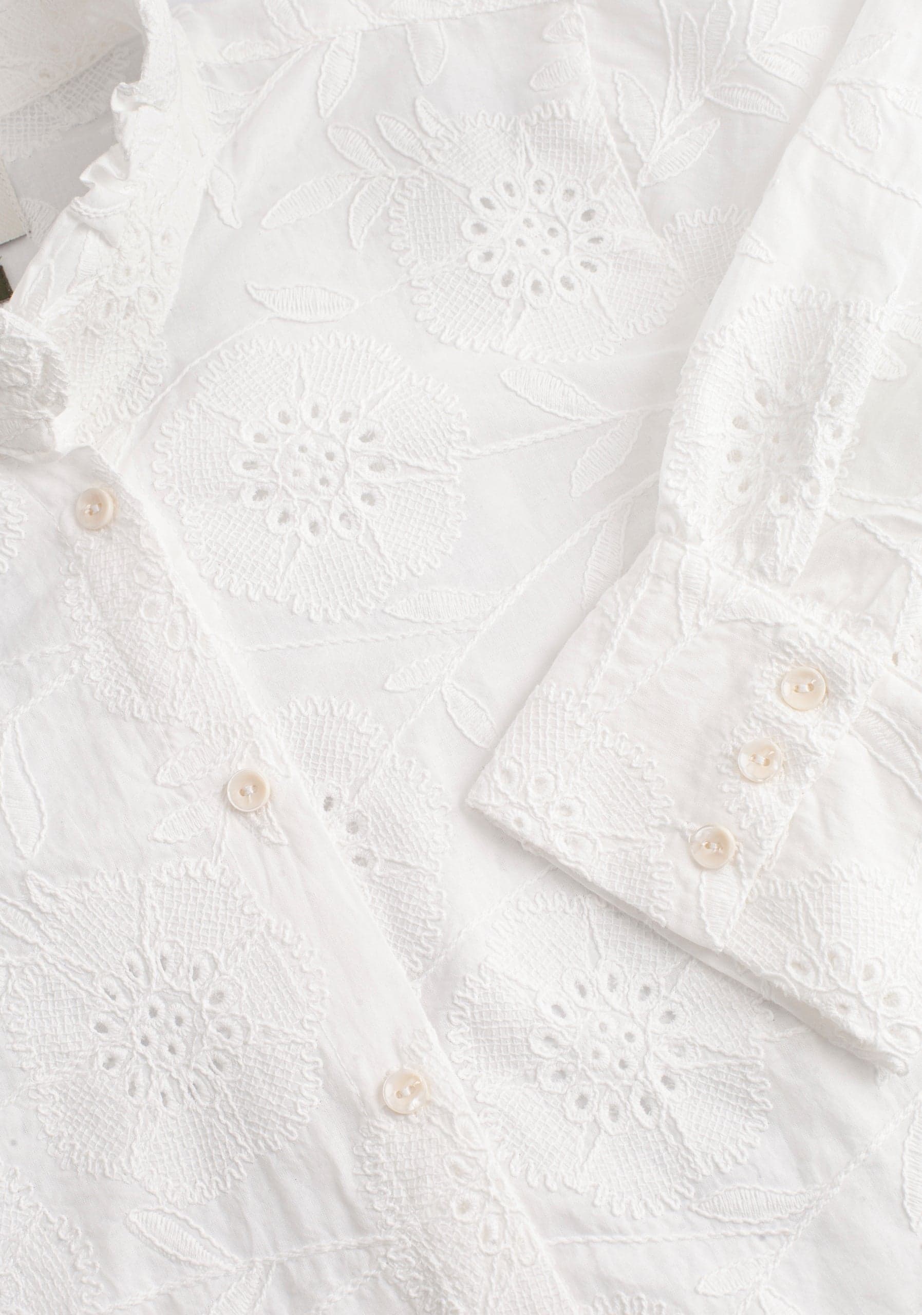 Blusa M Emily Ojalillo Blanco V2 - imagen 4