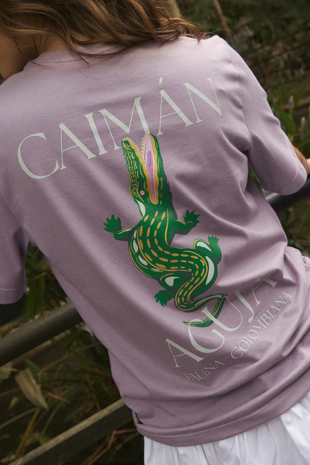 CAMISETA CAIMÁN AGUJA