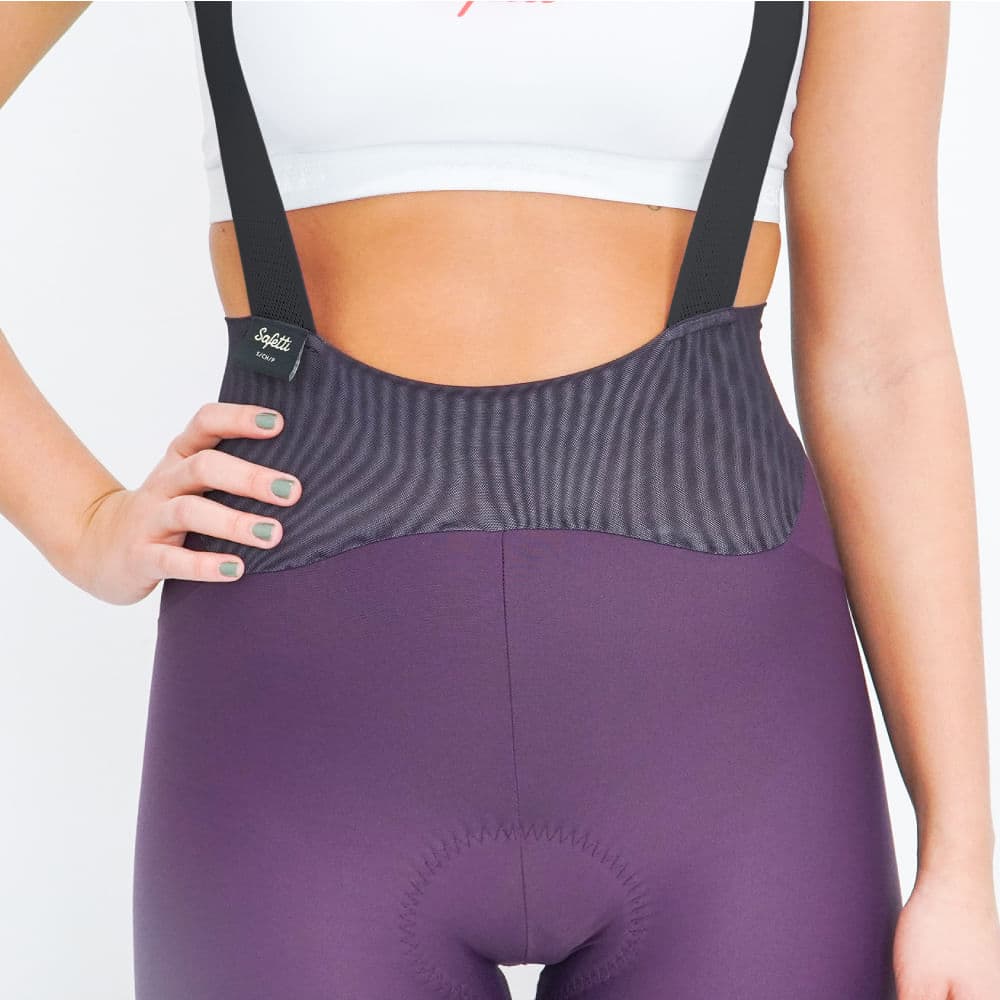 PANTALONETA CICLISMO TOSCANA 2.0 VINO PARA MUJER - imagen 6