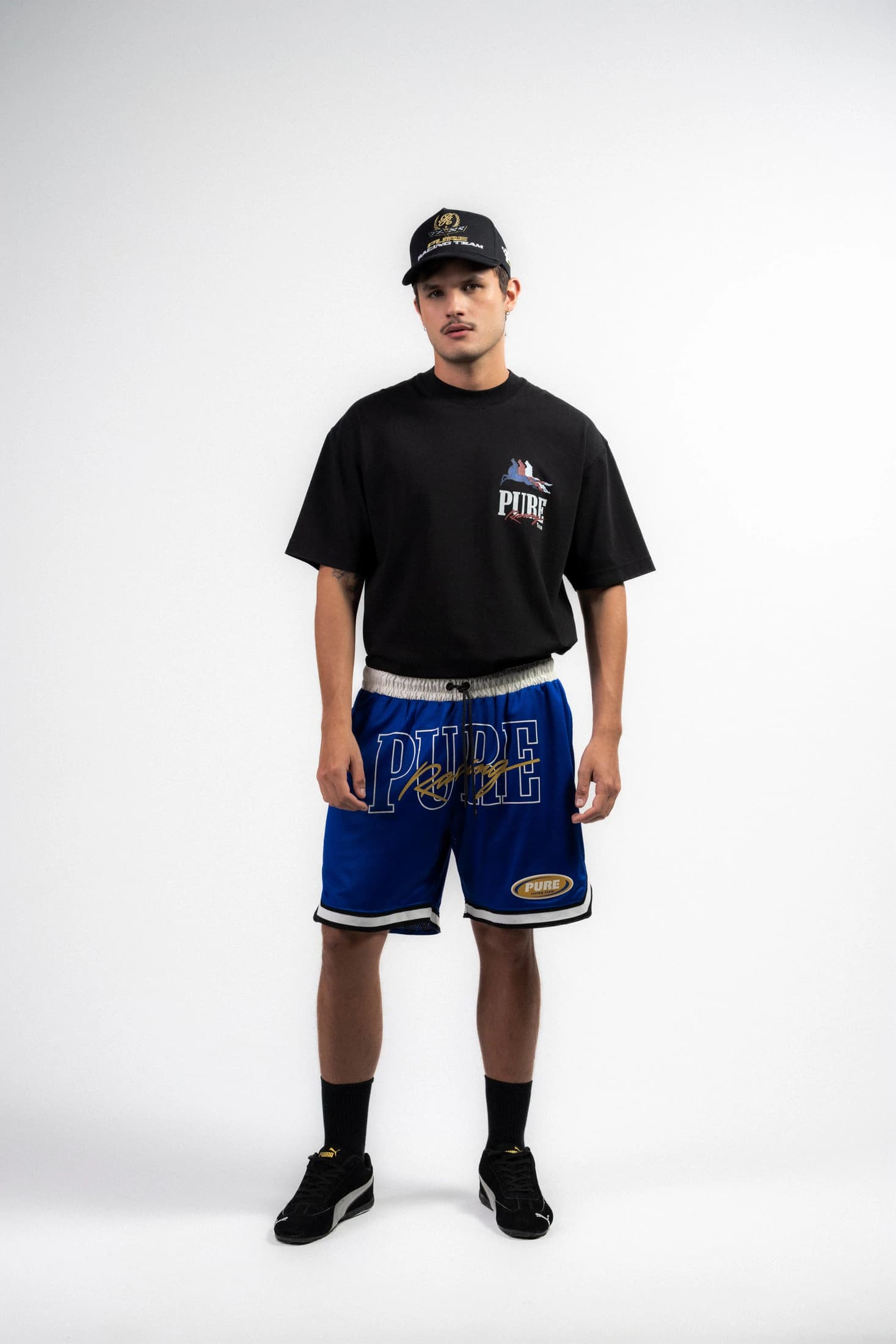 Overdrive Black T-Shirt - imagen 5