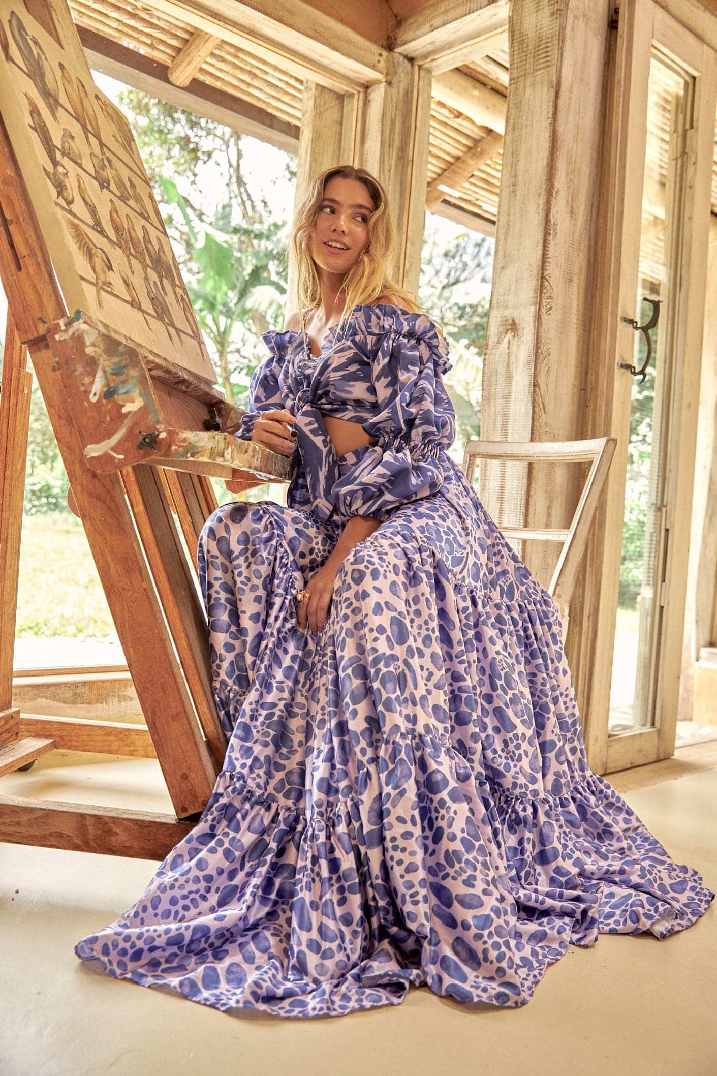 Vestido Cereza Tortuga Carey - imagen 1