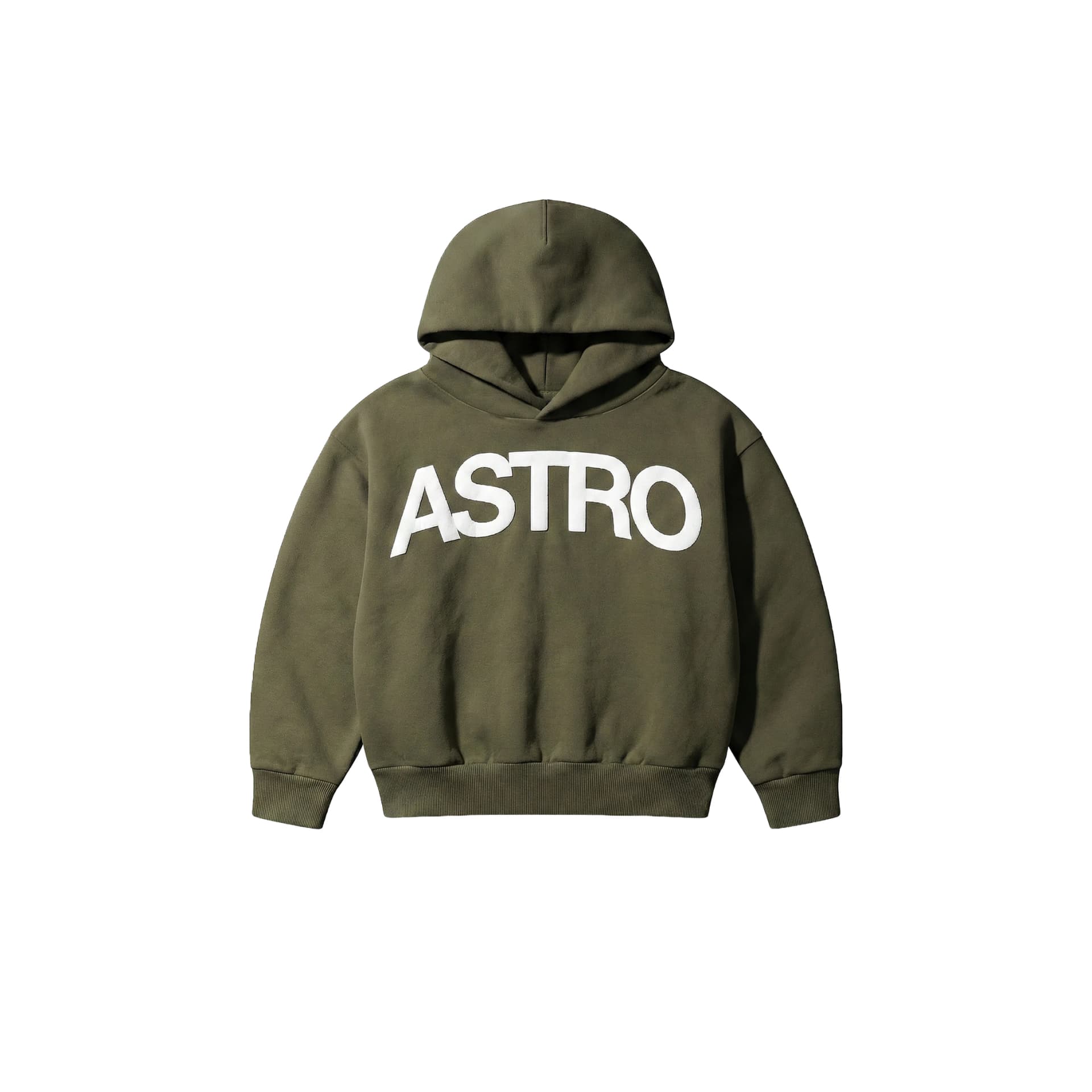 Basics V2 - Forest Hoodie Boxy Fit