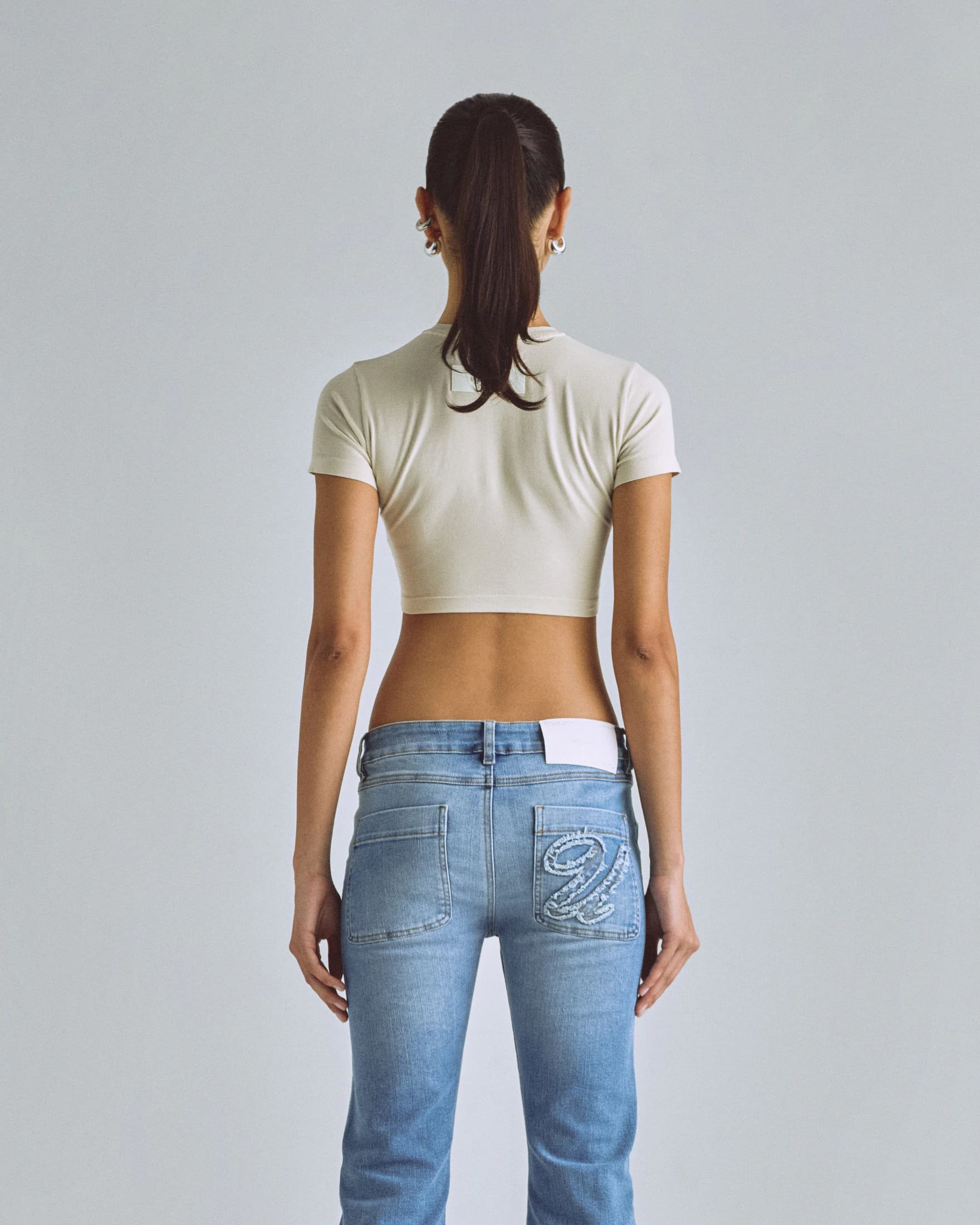 Basics Baby Tee Cream - imagen 6