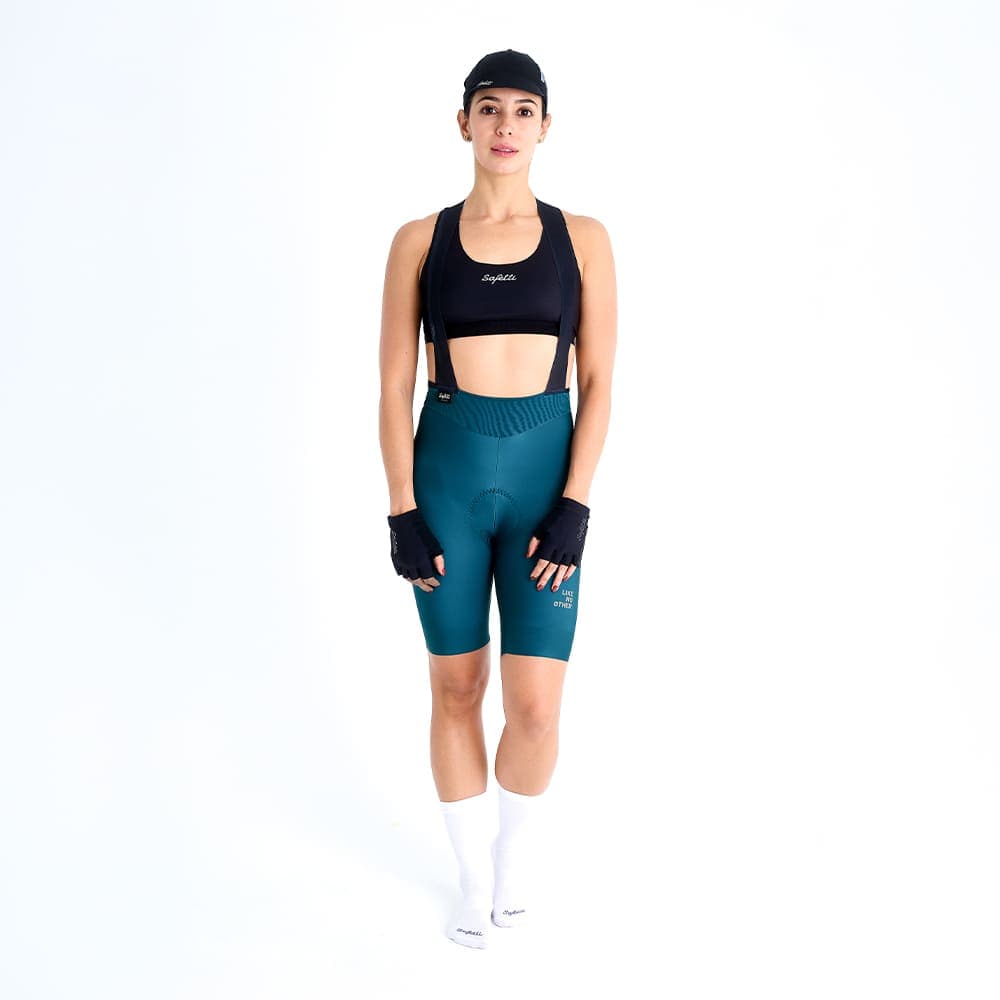 PANTALONETA CICLISMO  TOSCANA VENTI 2.0 INDIGO PARA MUJER - imagen 1