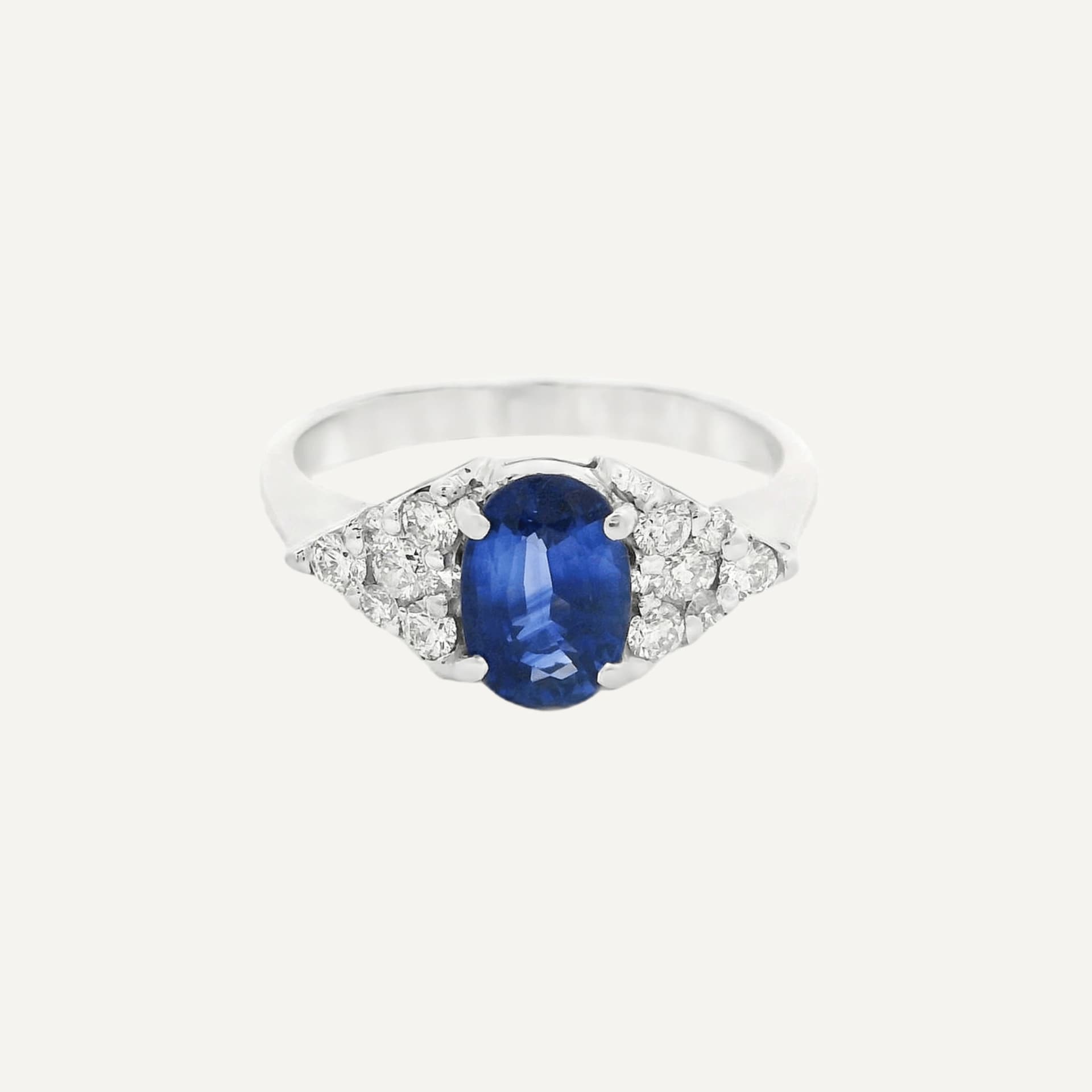 Anillo Tríos ovalado - imagen 1