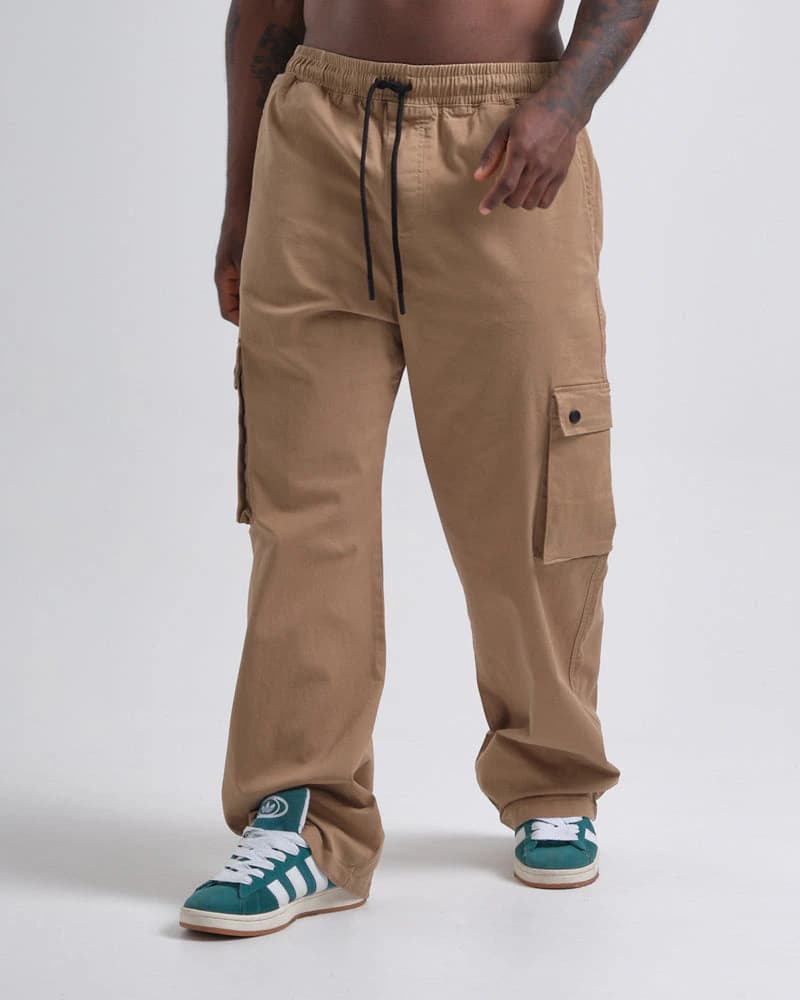 Jogger Cargo Bolsillos Laterales - imagen 1