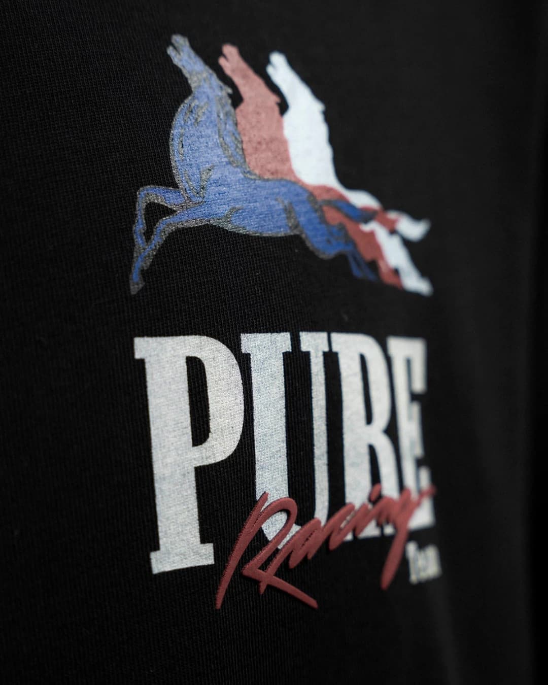 OVERDRIVE BLACK T-SHIRT - imagen 3