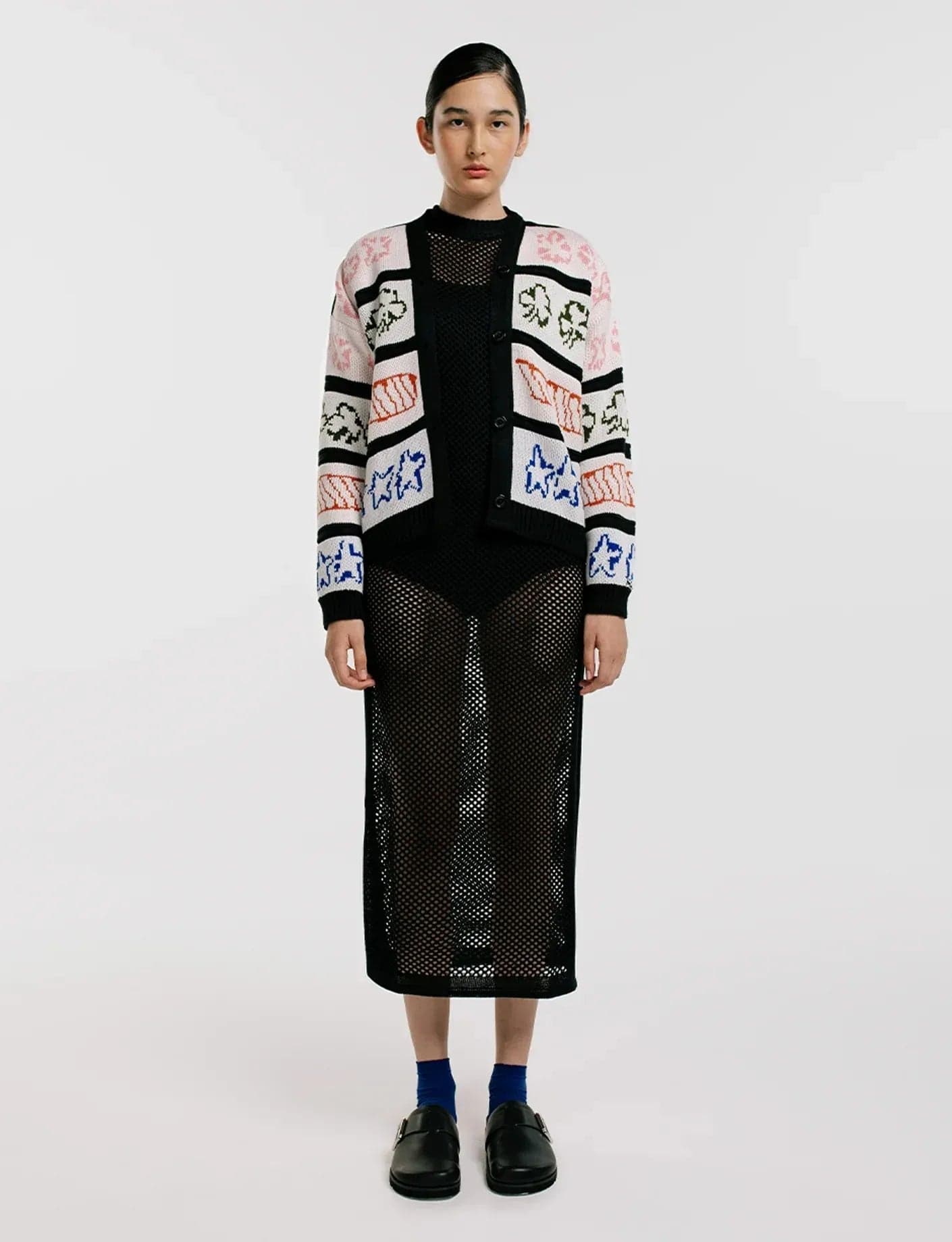 Cardigan Mujer Íconos - imagen 1
