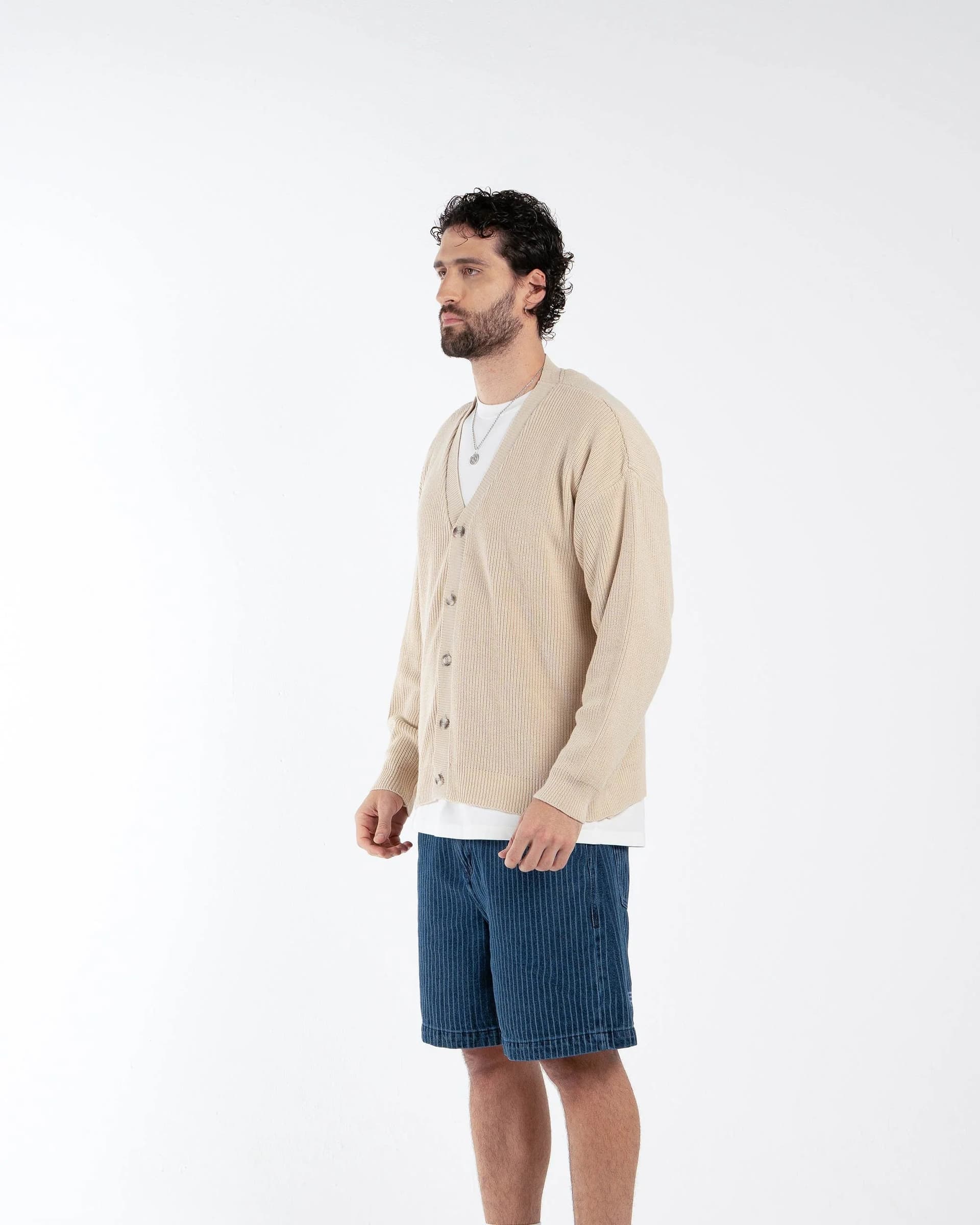 RUM'|S BEIGE CARDIGAN - imagen 2