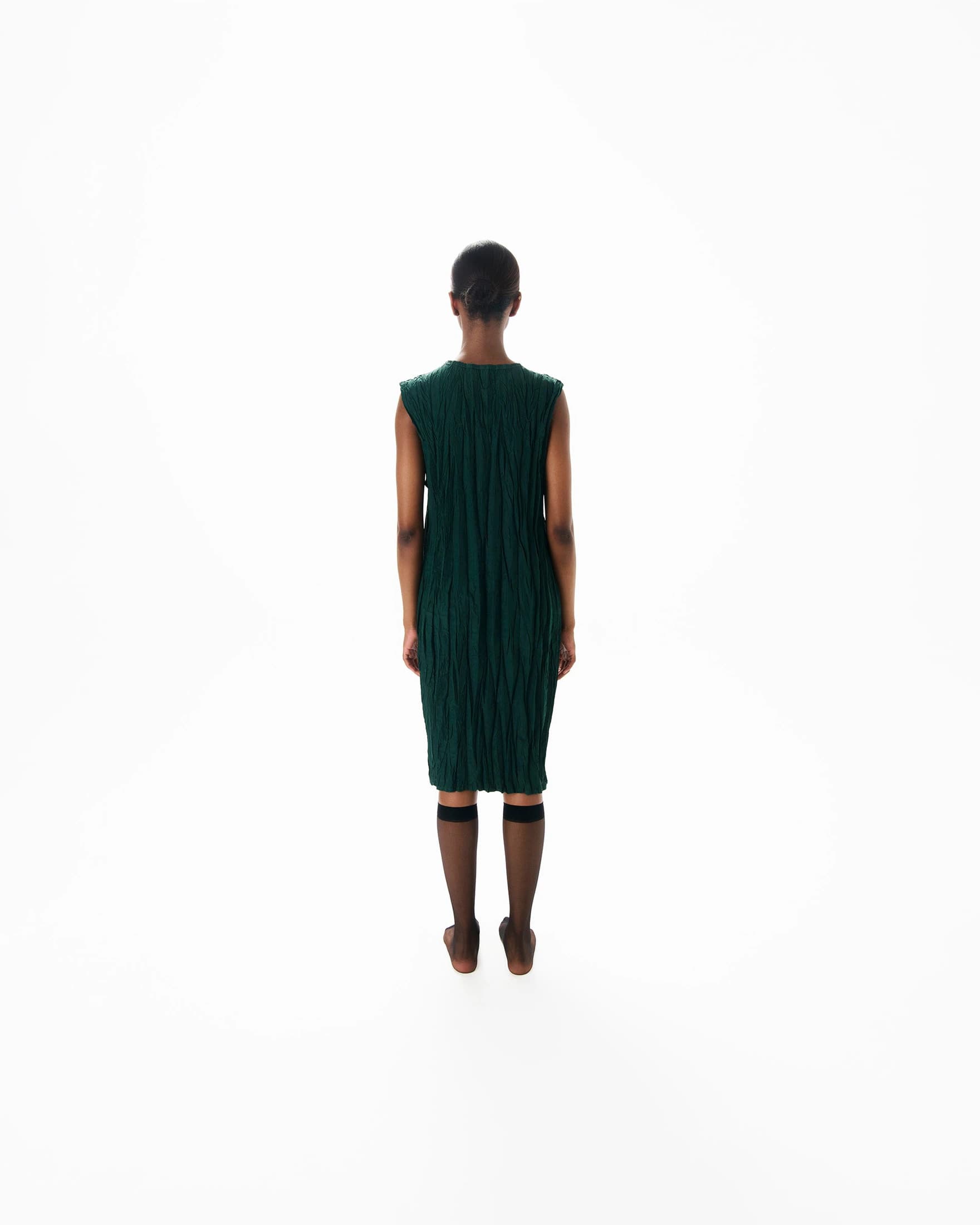 VESTIDO PAPEL VERDE #1 - imagen 4