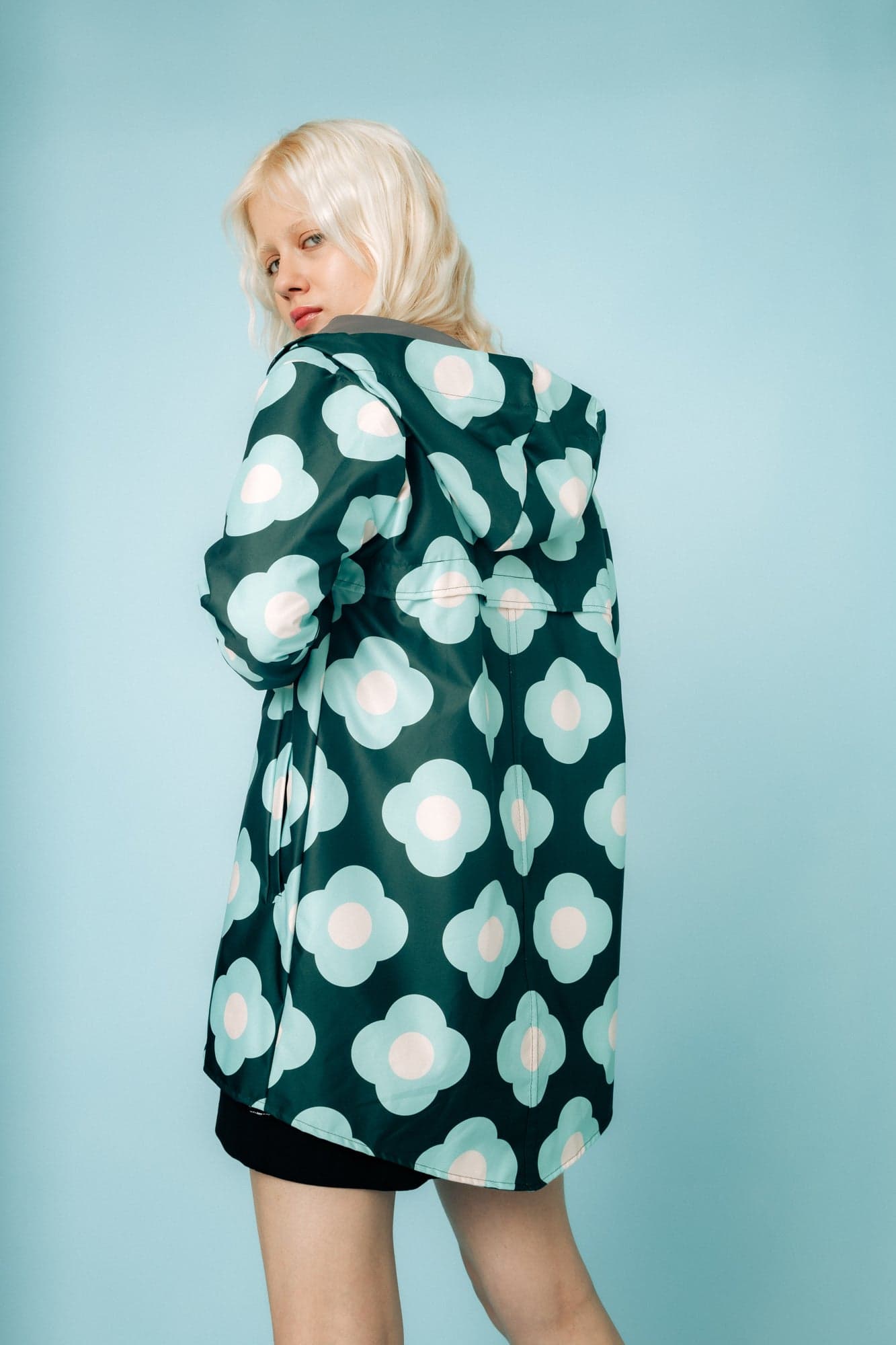 RAINCOAT AQUA - imagen 2