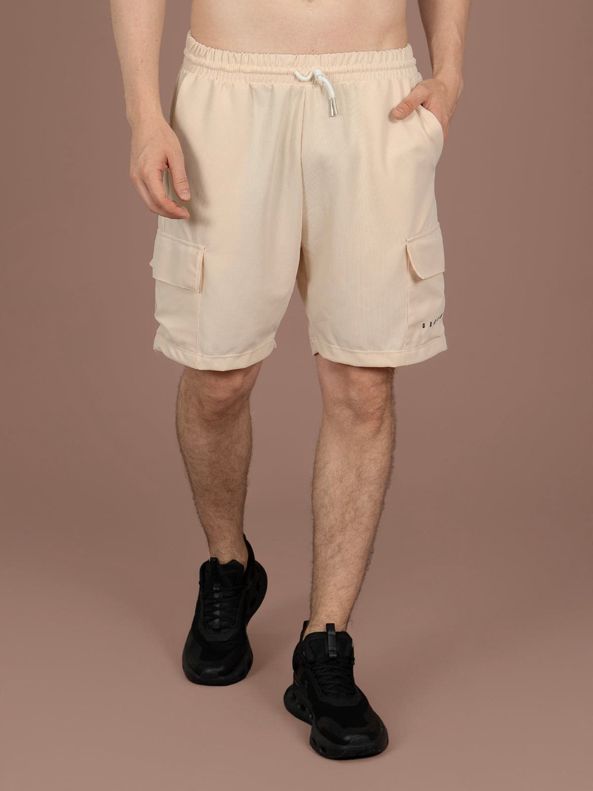 Pantaloneta jordan grecia beige