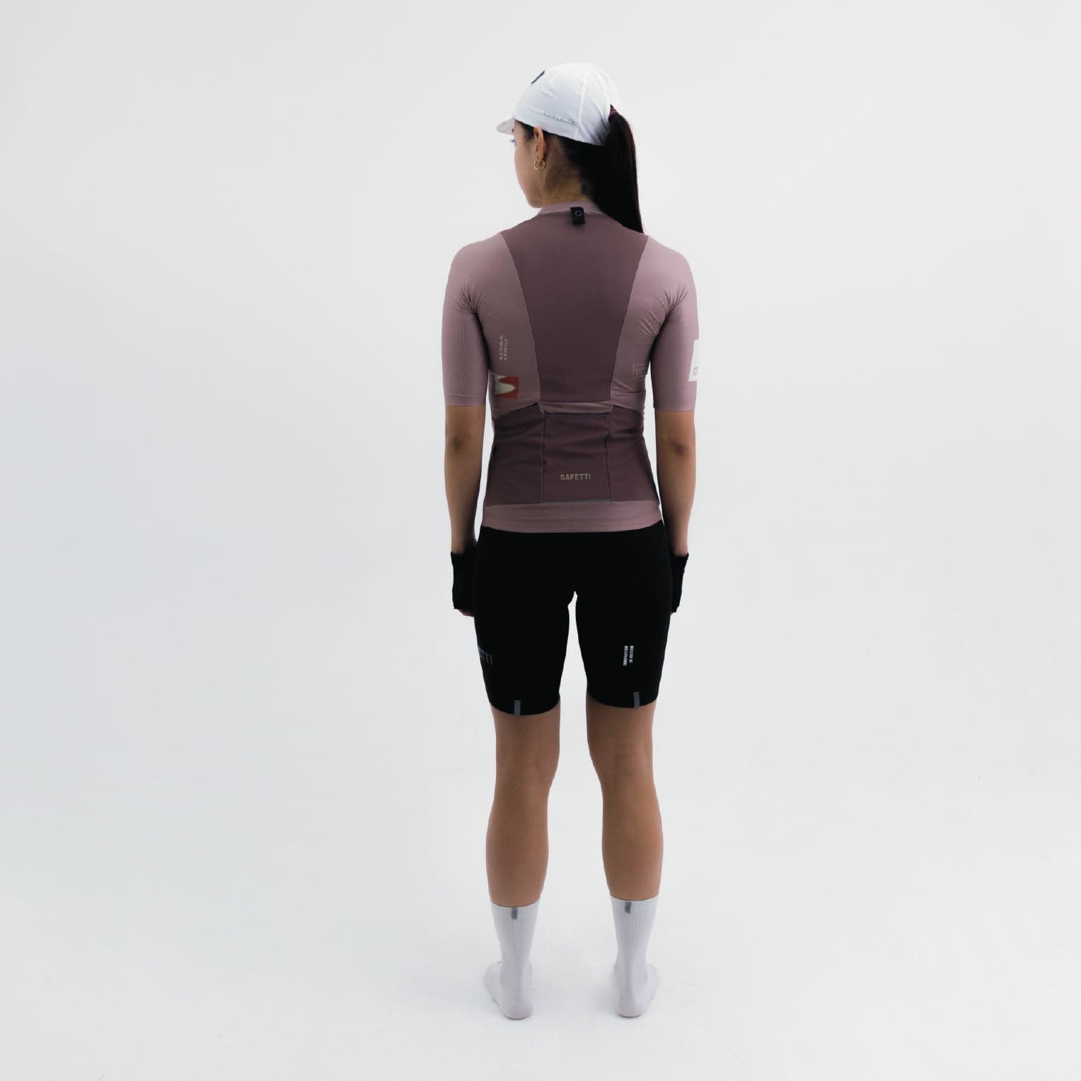 CAMISA CICLISMO MANGA CORTA H2O POCKET ARENA PARA MUJER - imagen 2