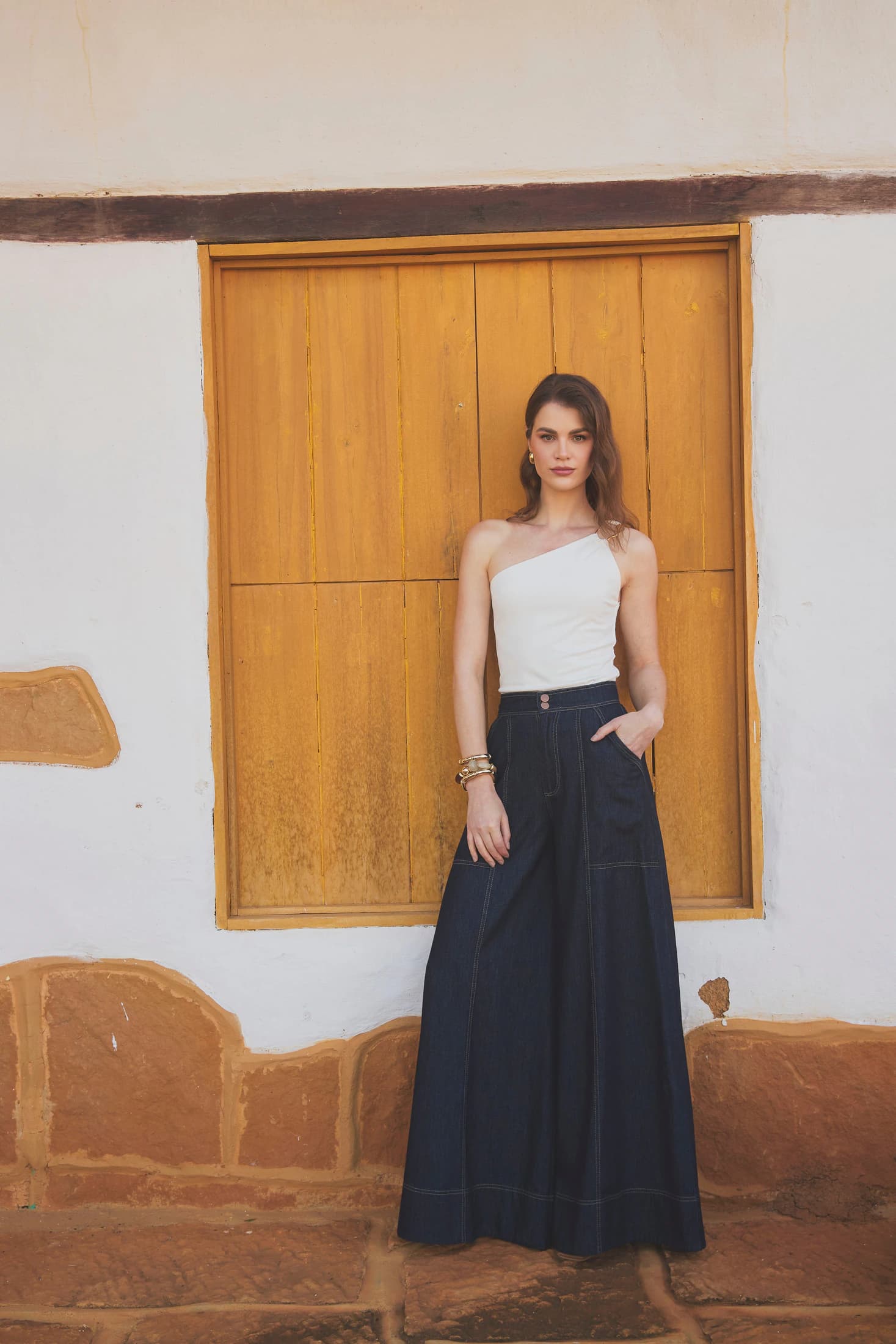 Pantalon Lucero Denim - imagen 1