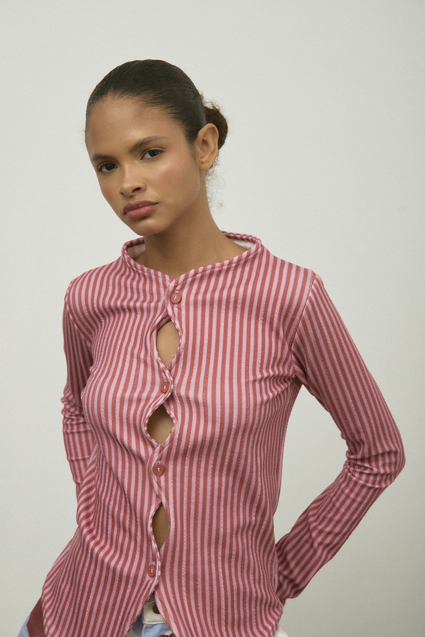 Cardigan Hellen Rojo - imagen 4