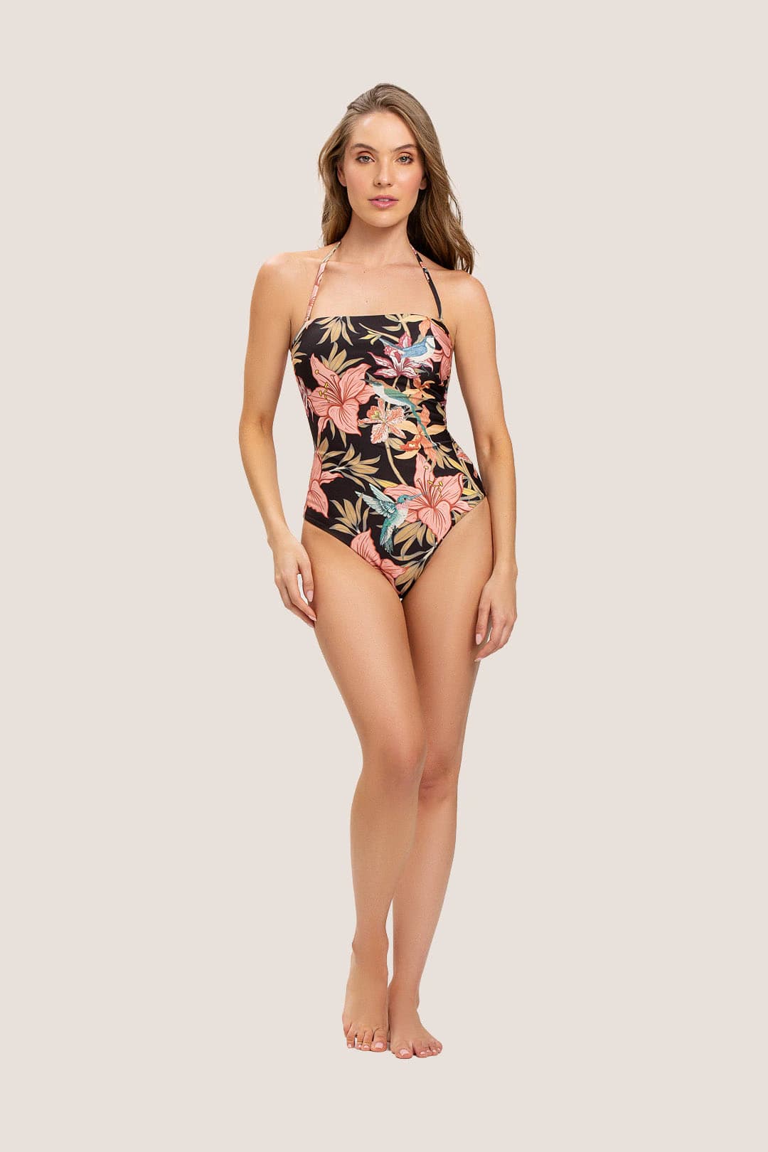 Vestido De Baño Enterizo Mystic Garden Blossom Stories - imagen 1