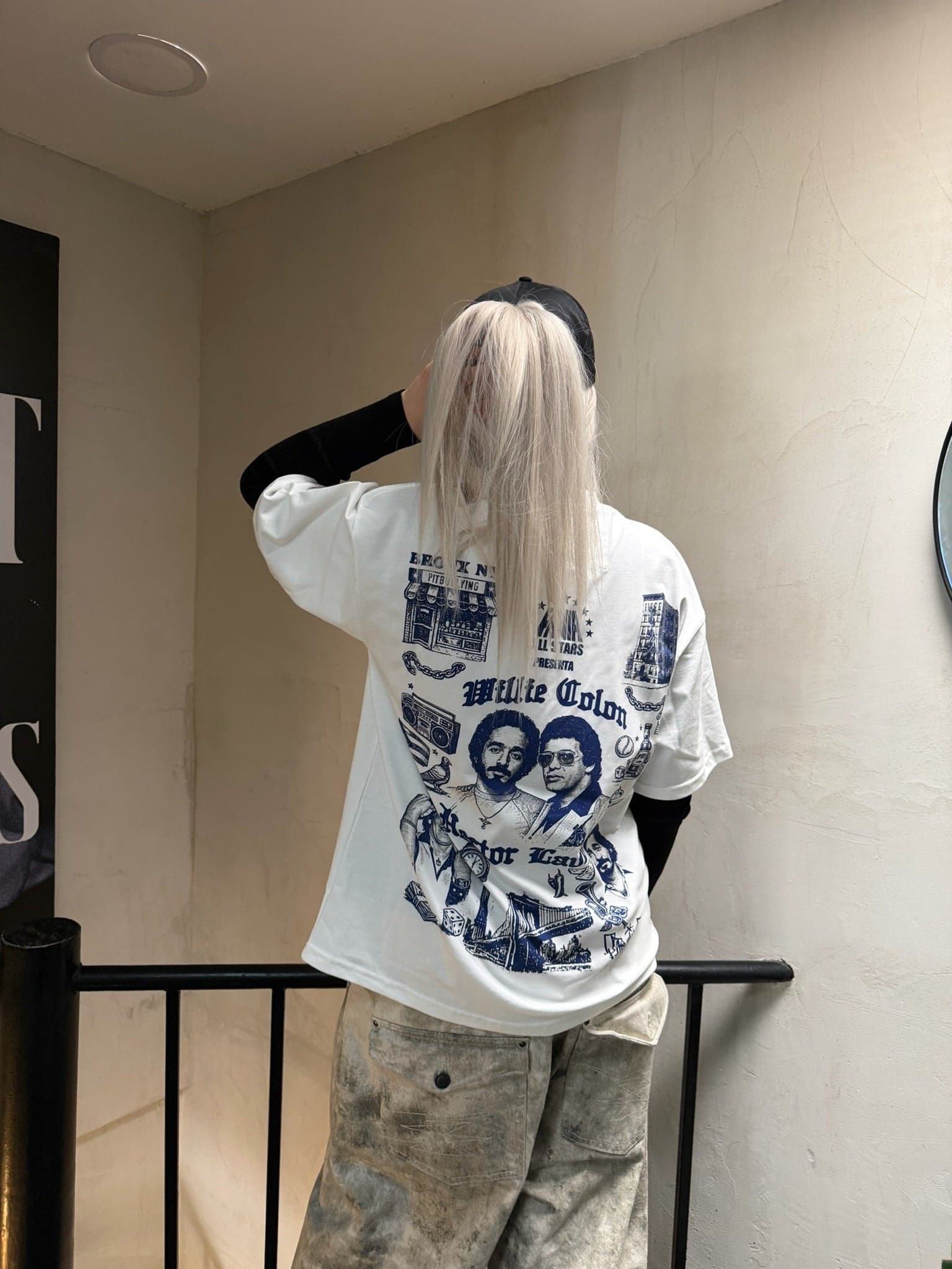Camiseta Oversize Fania Bronx - imagen 4